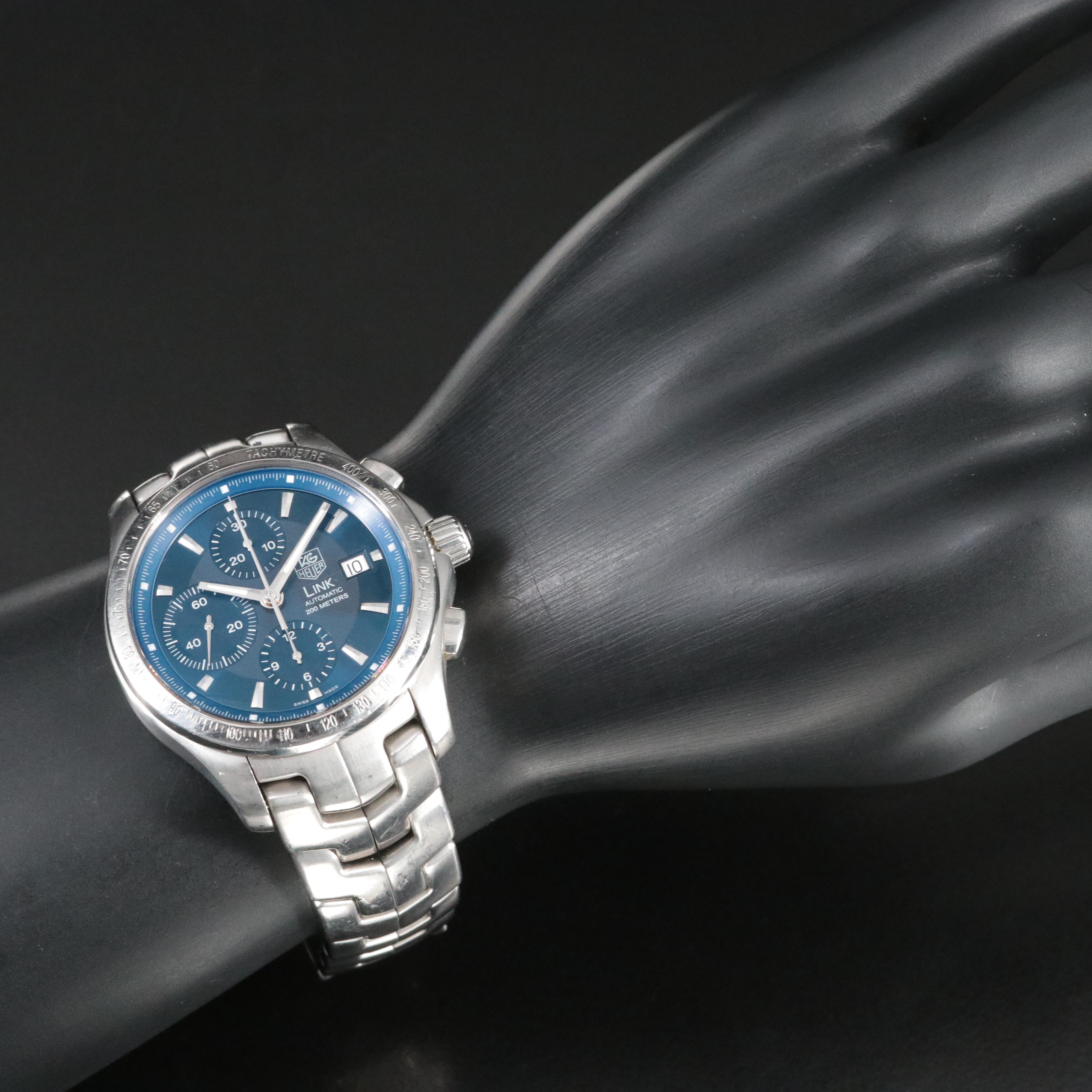 TAG Heuer Link Automatic 200M Chronograph