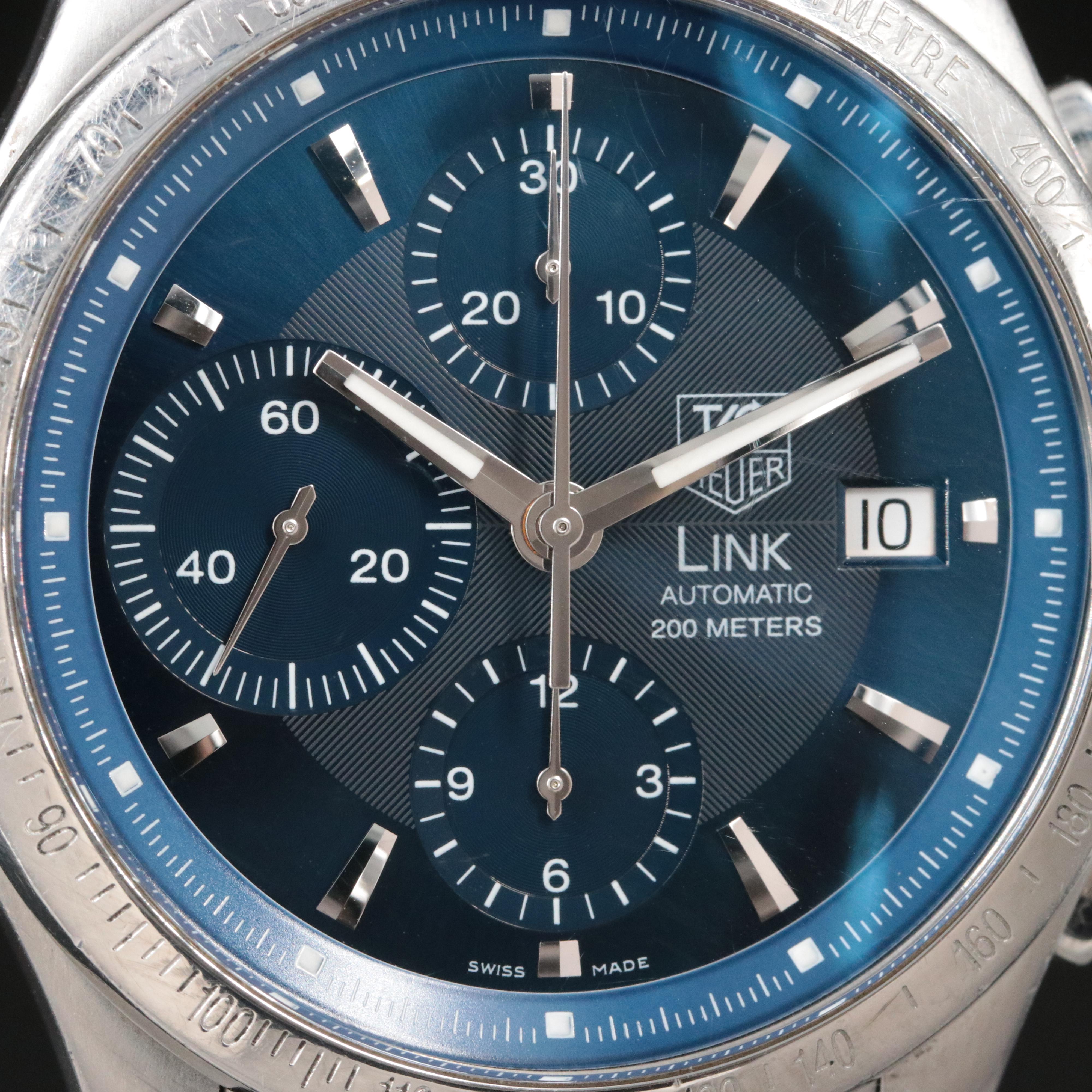 TAG Heuer Link Automatic 200M Chronograph
