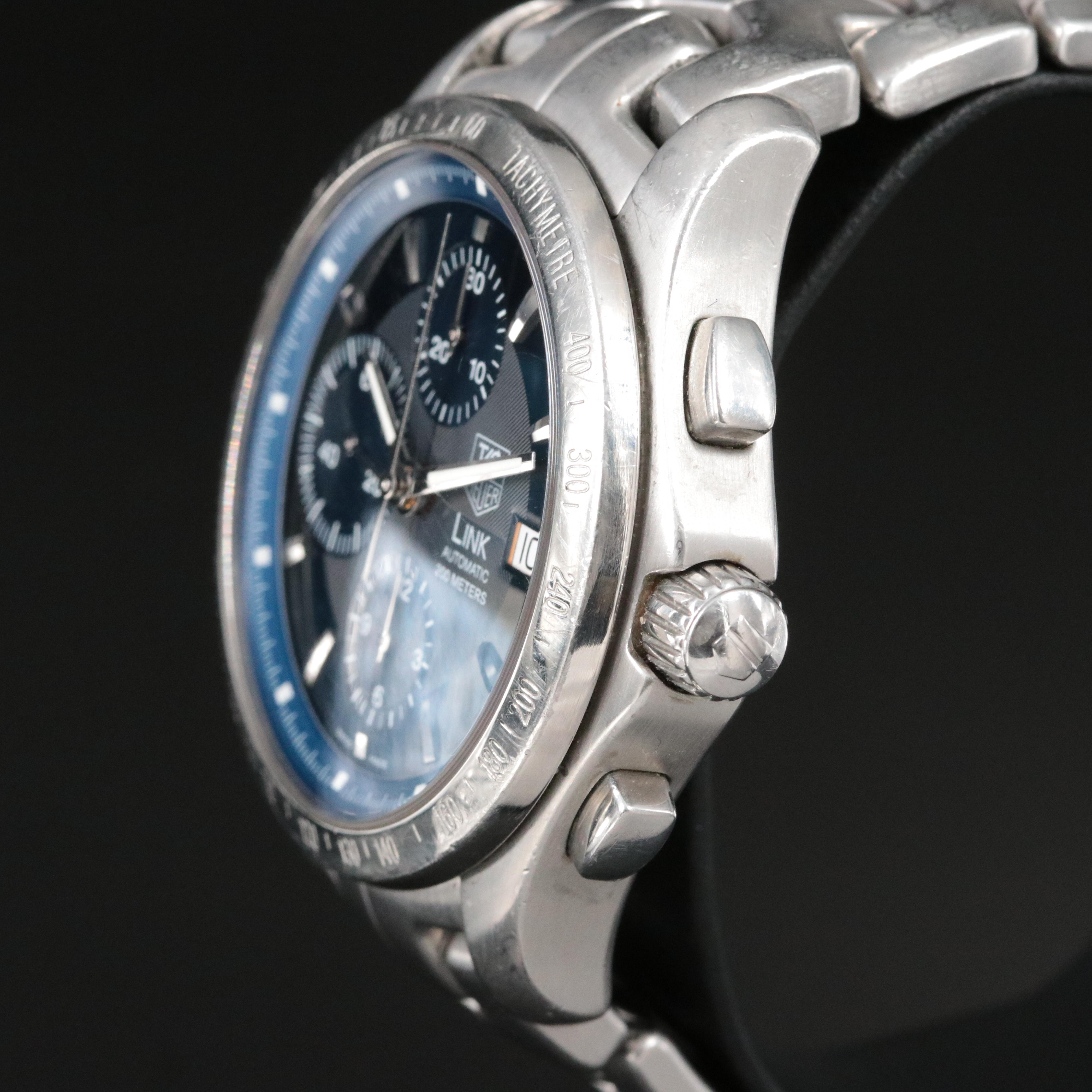 TAG Heuer Link Automatic 200M Chronograph