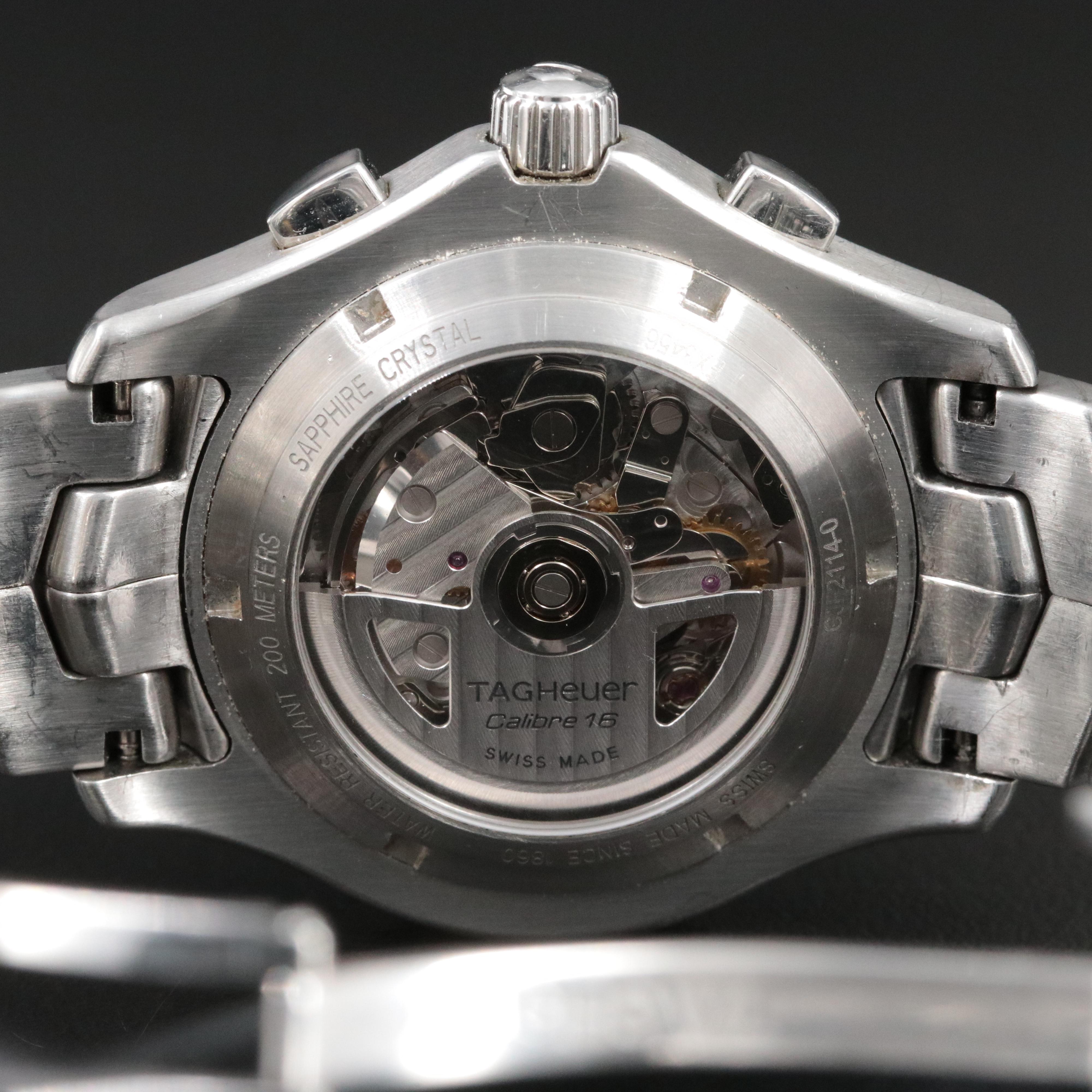 TAG Heuer Link Automatic 200M Chronograph
