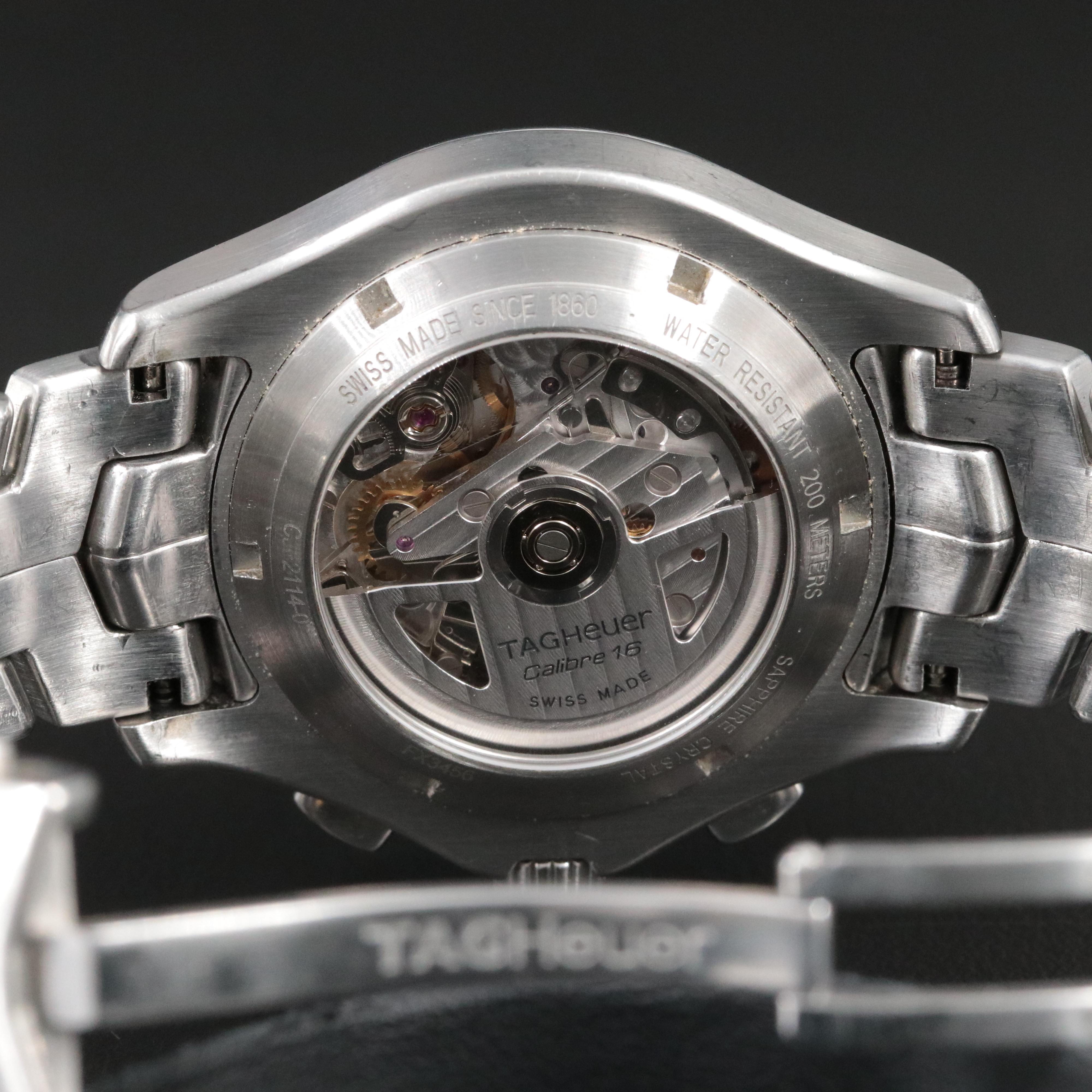 TAG Heuer Link Automatic 200M Chronograph