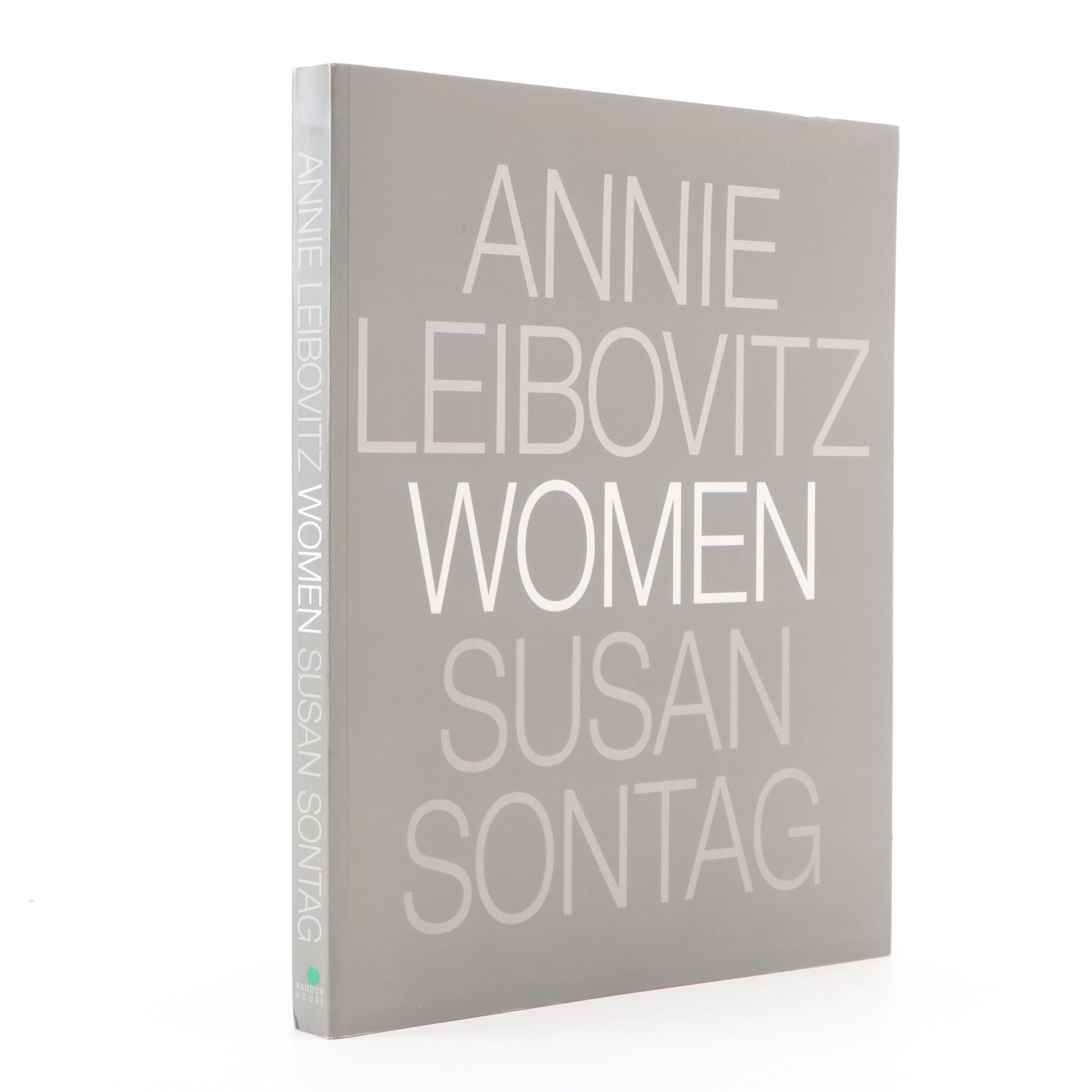 Signed First Paperback Edition "Women" By Annie Leibovitz and Susan Sontag