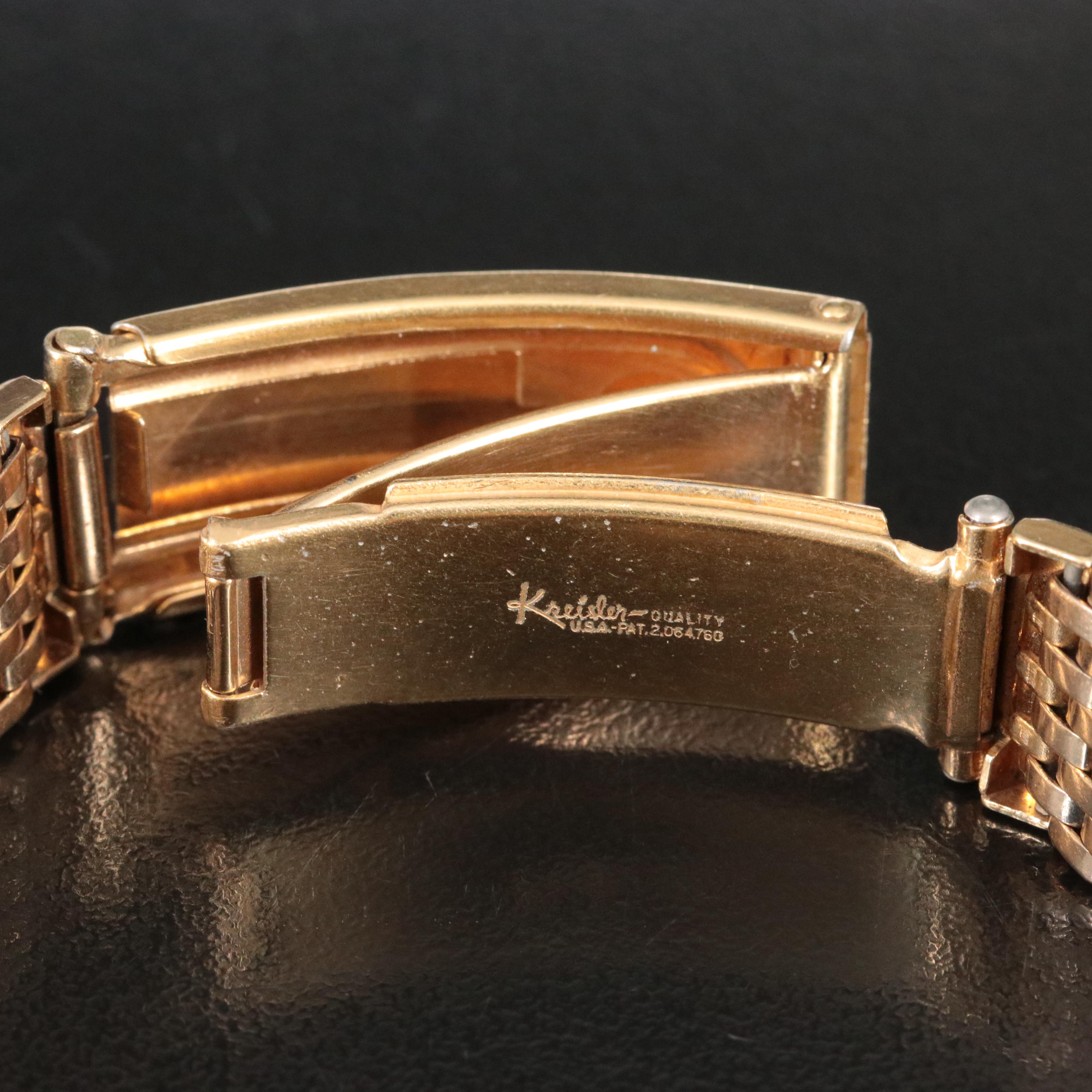 18K Hamilton Award Watch Circa 1958