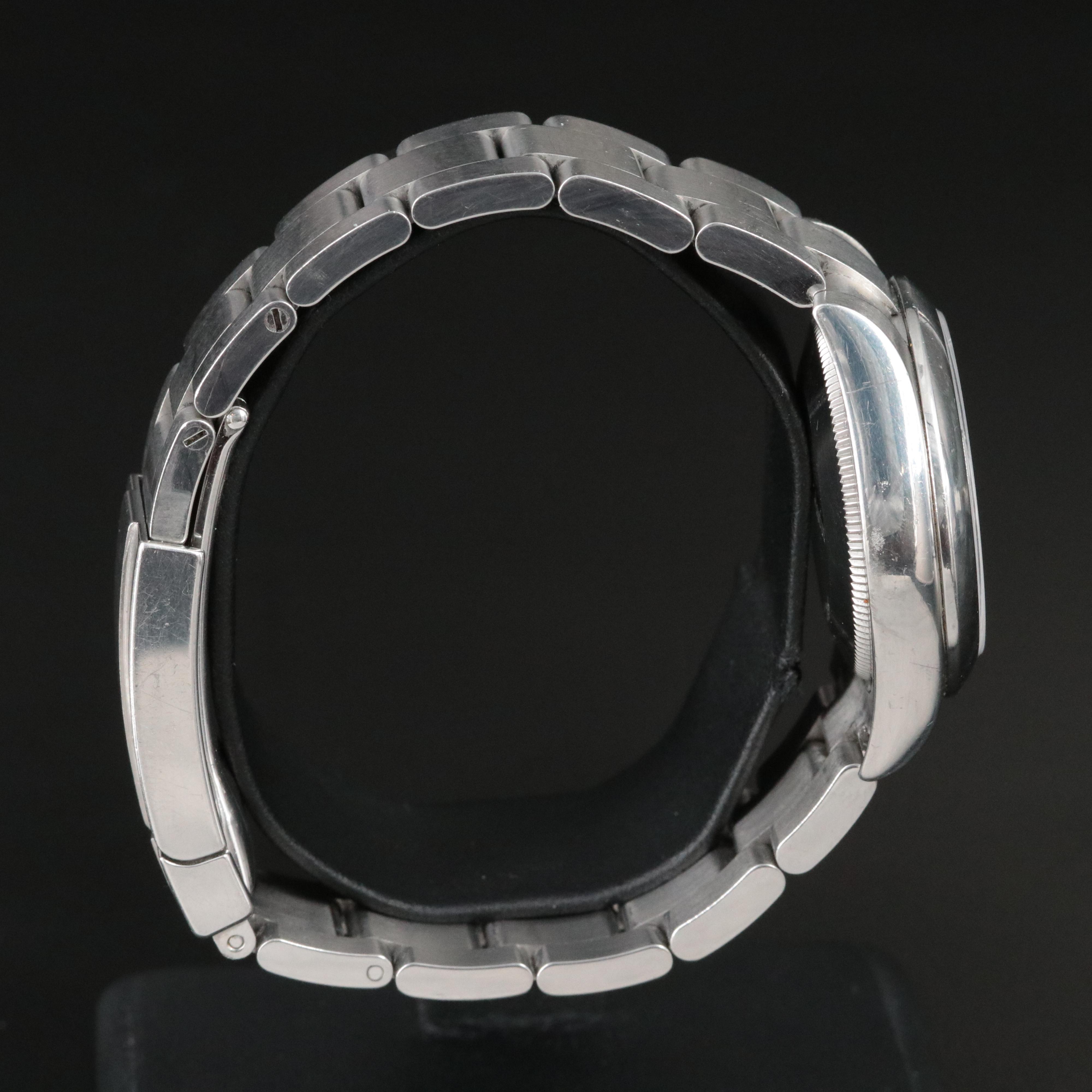 Rolex Stainless Steel Oyster Perpetual Model 177200 31mm Watch