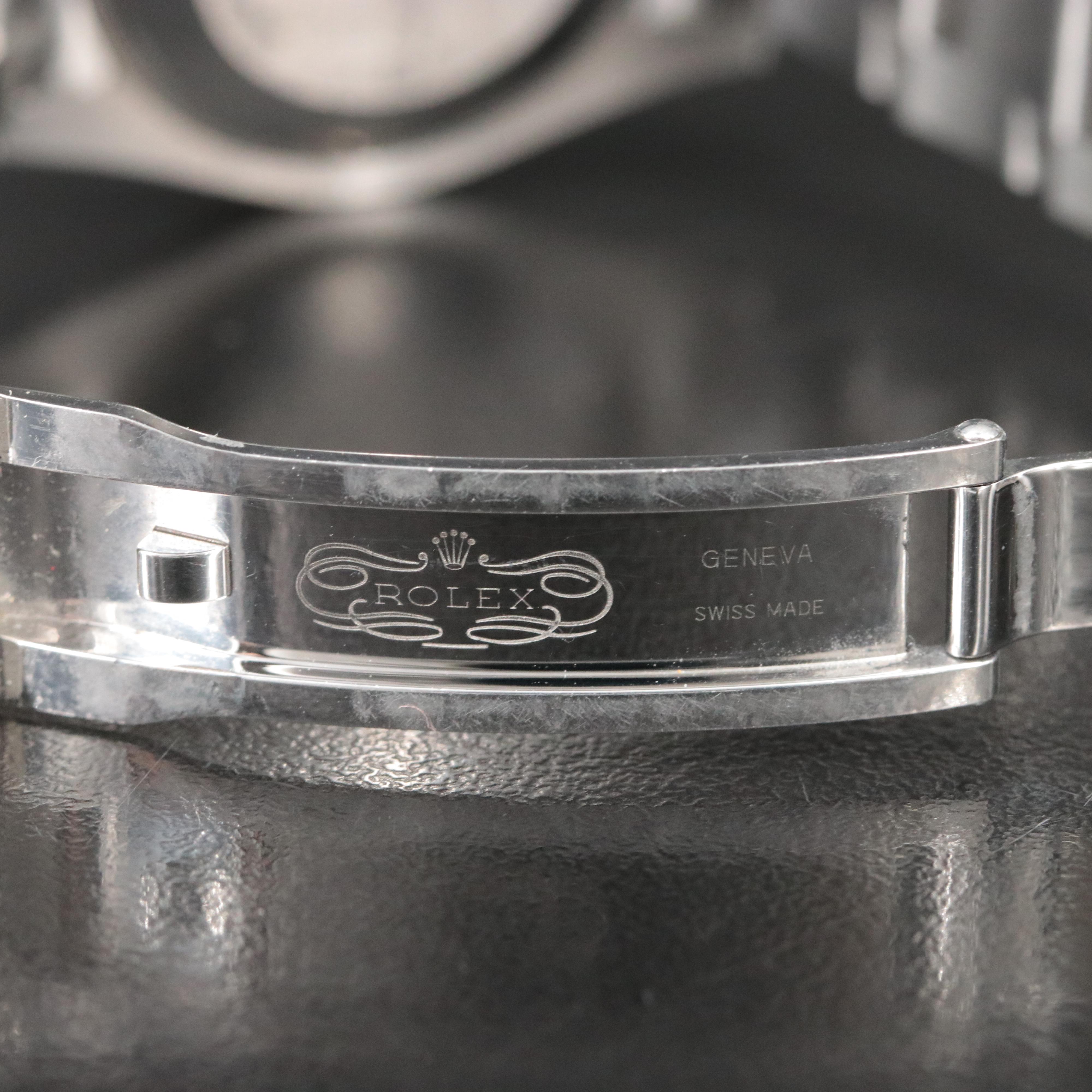 Rolex Stainless Steel Oyster Perpetual Model 177200 31mm Watch