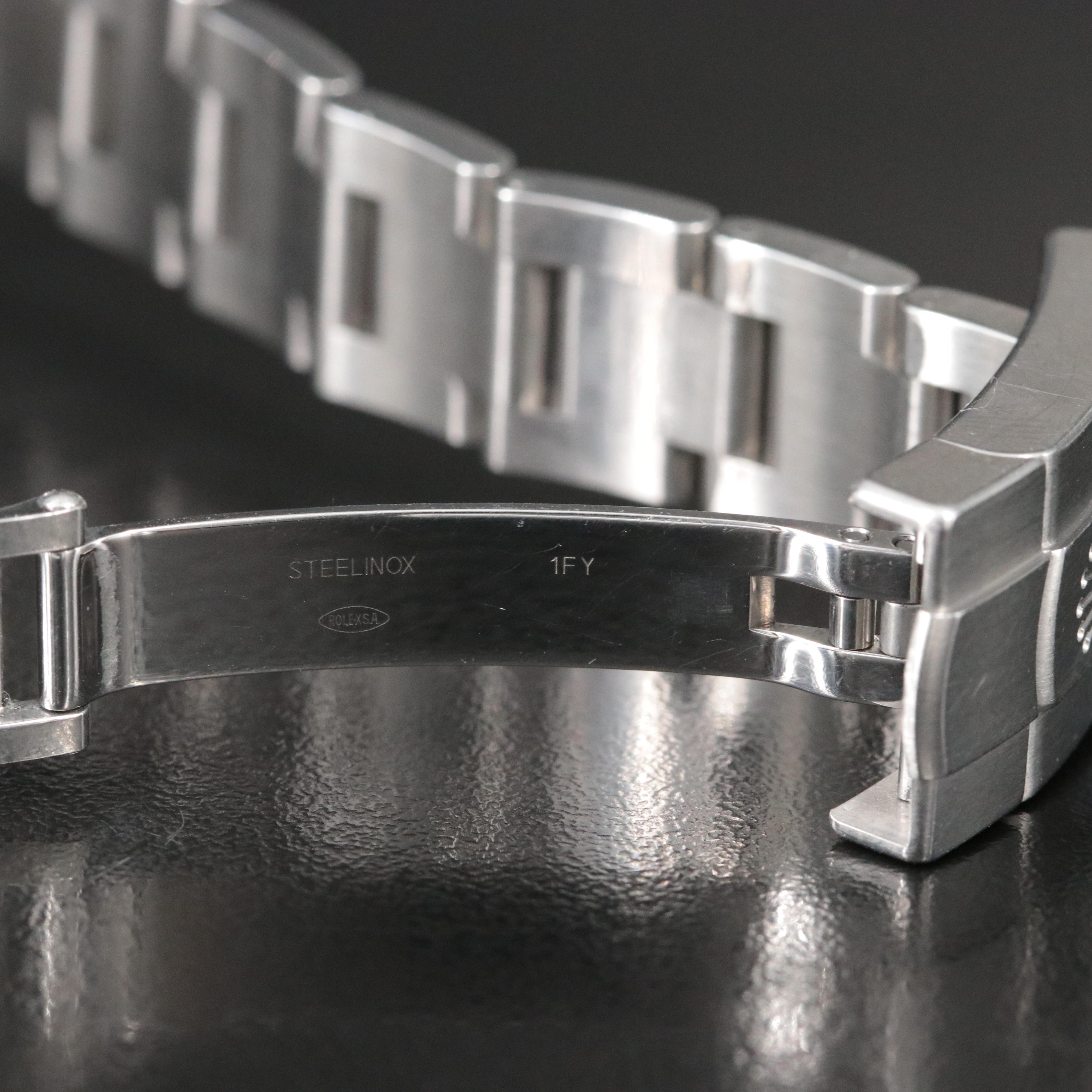 Rolex Stainless Steel Oyster Perpetual Model 177200 31mm Watch