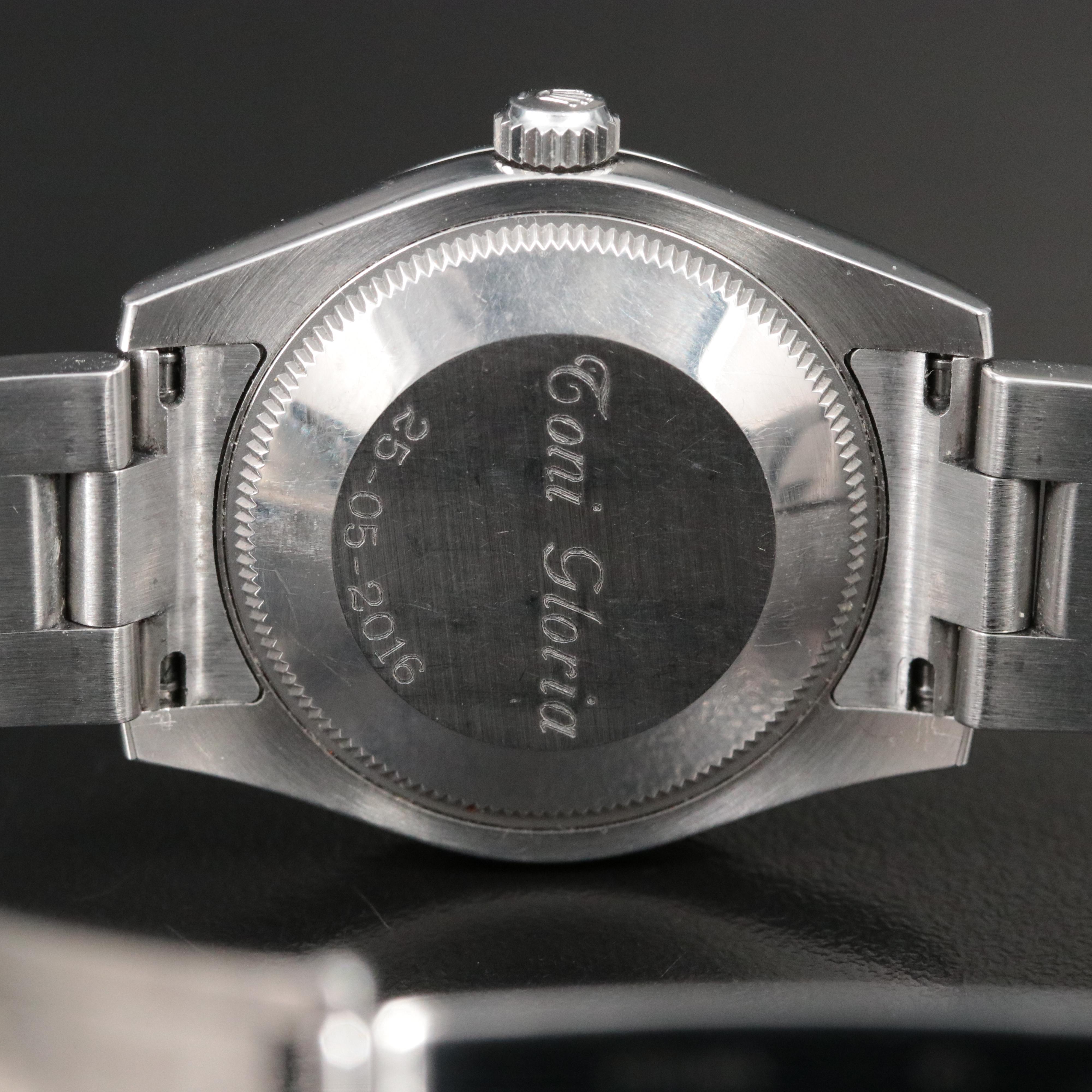 Rolex Stainless Steel Oyster Perpetual Model 177200 31mm Watch