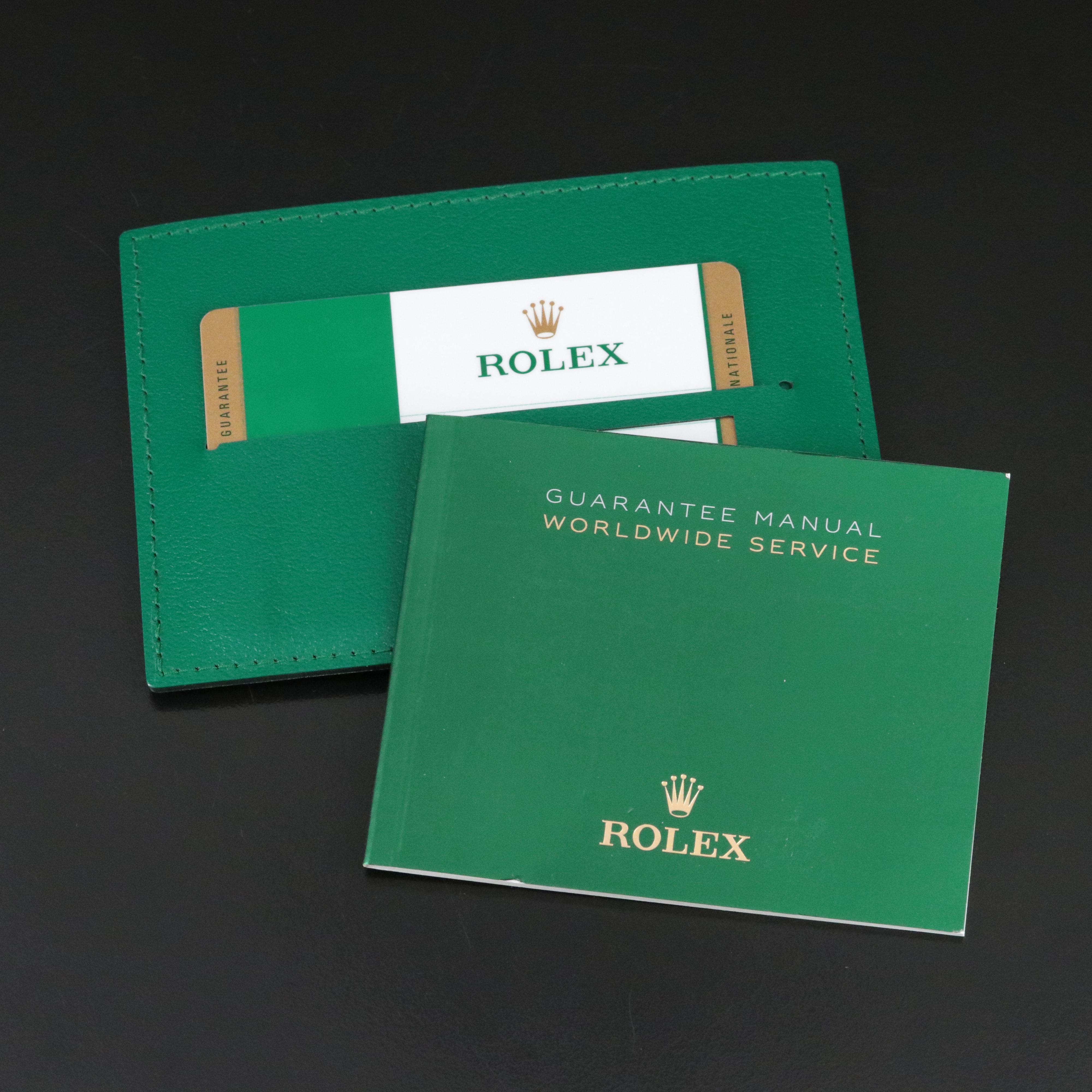 Rolex Stainless Steel Oyster Perpetual Model 177200 31mm Watch