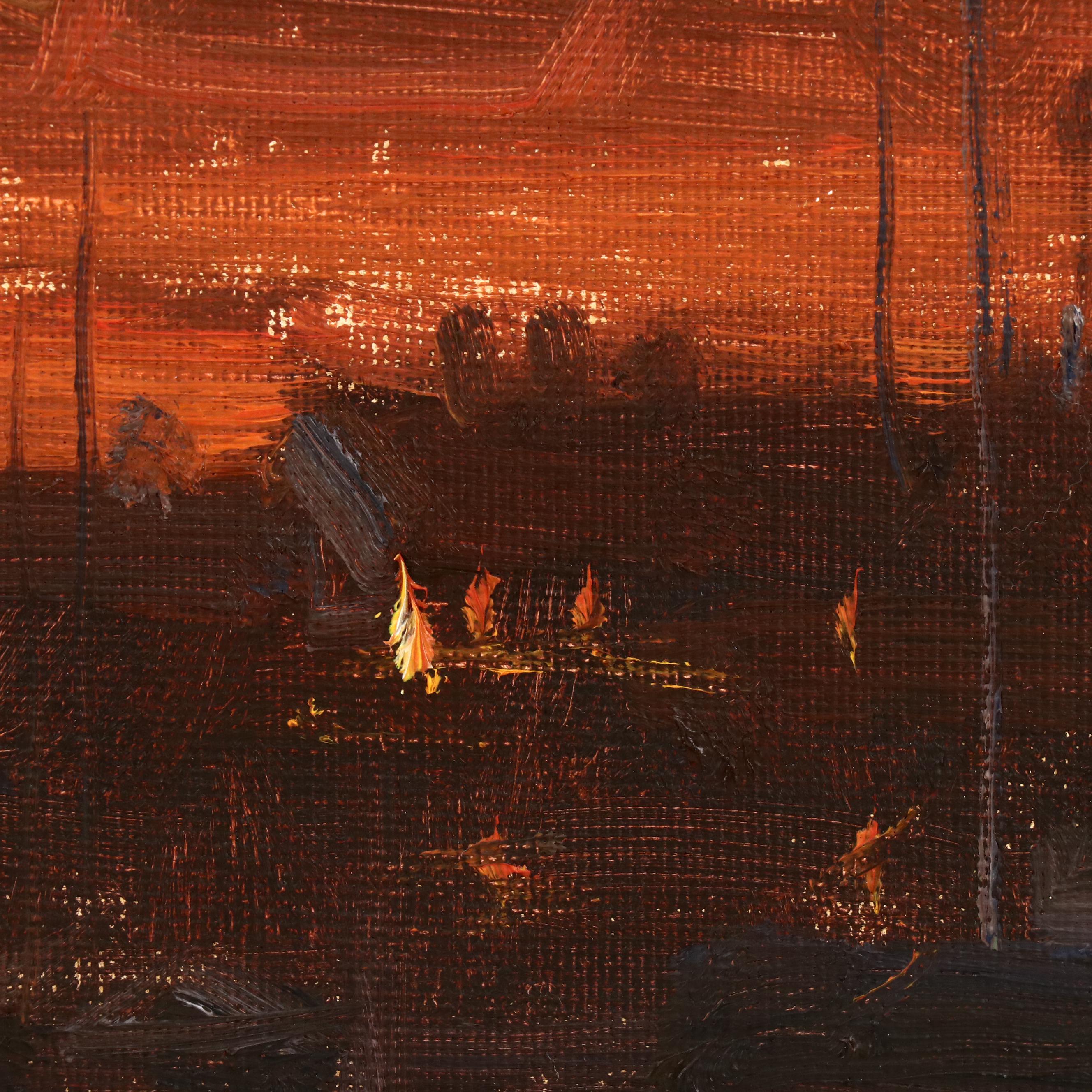 Aleksander Titovets "Coming Back" Oil Painting, 21st Century