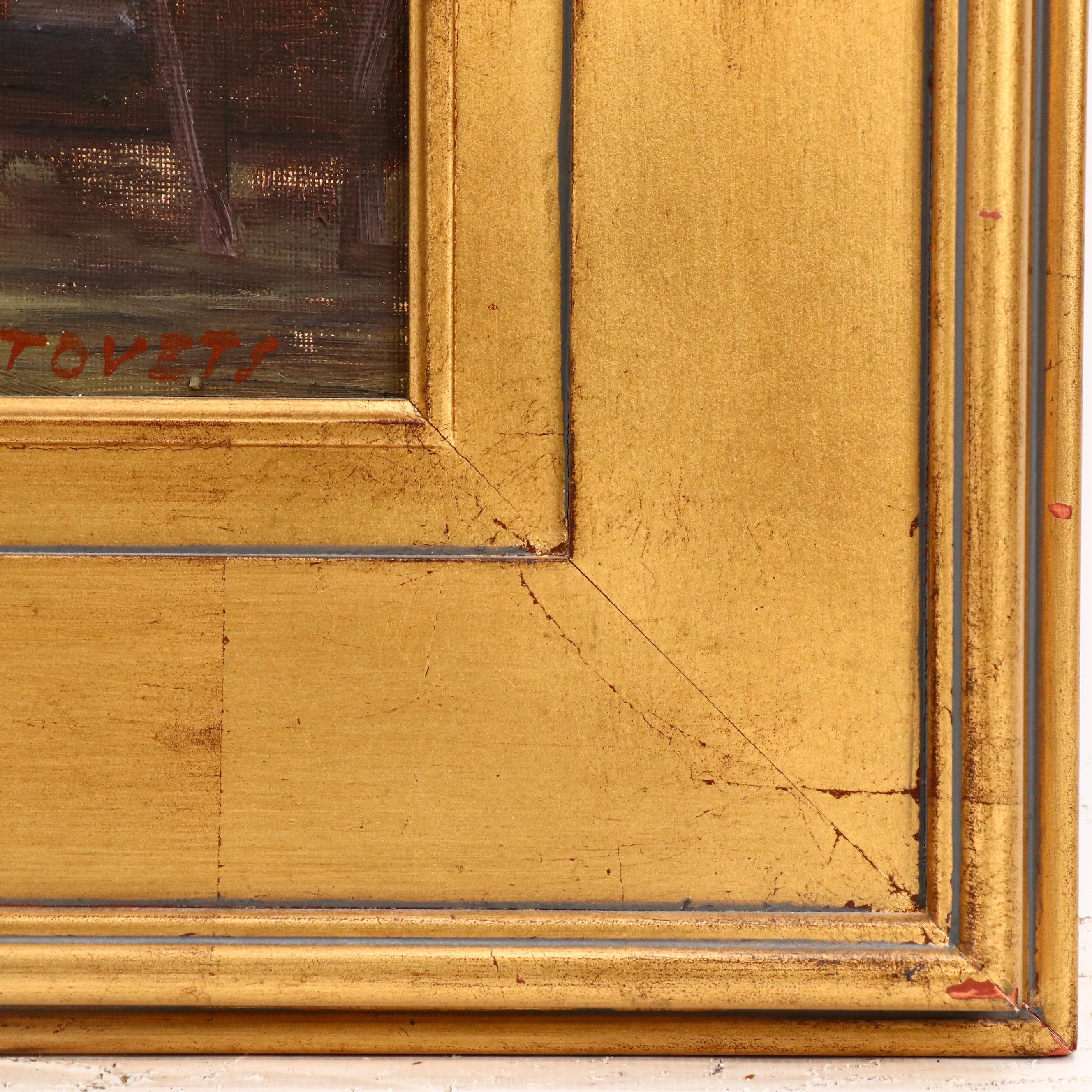 Aleksander Titovets "Coming Back" Oil Painting, 21st Century