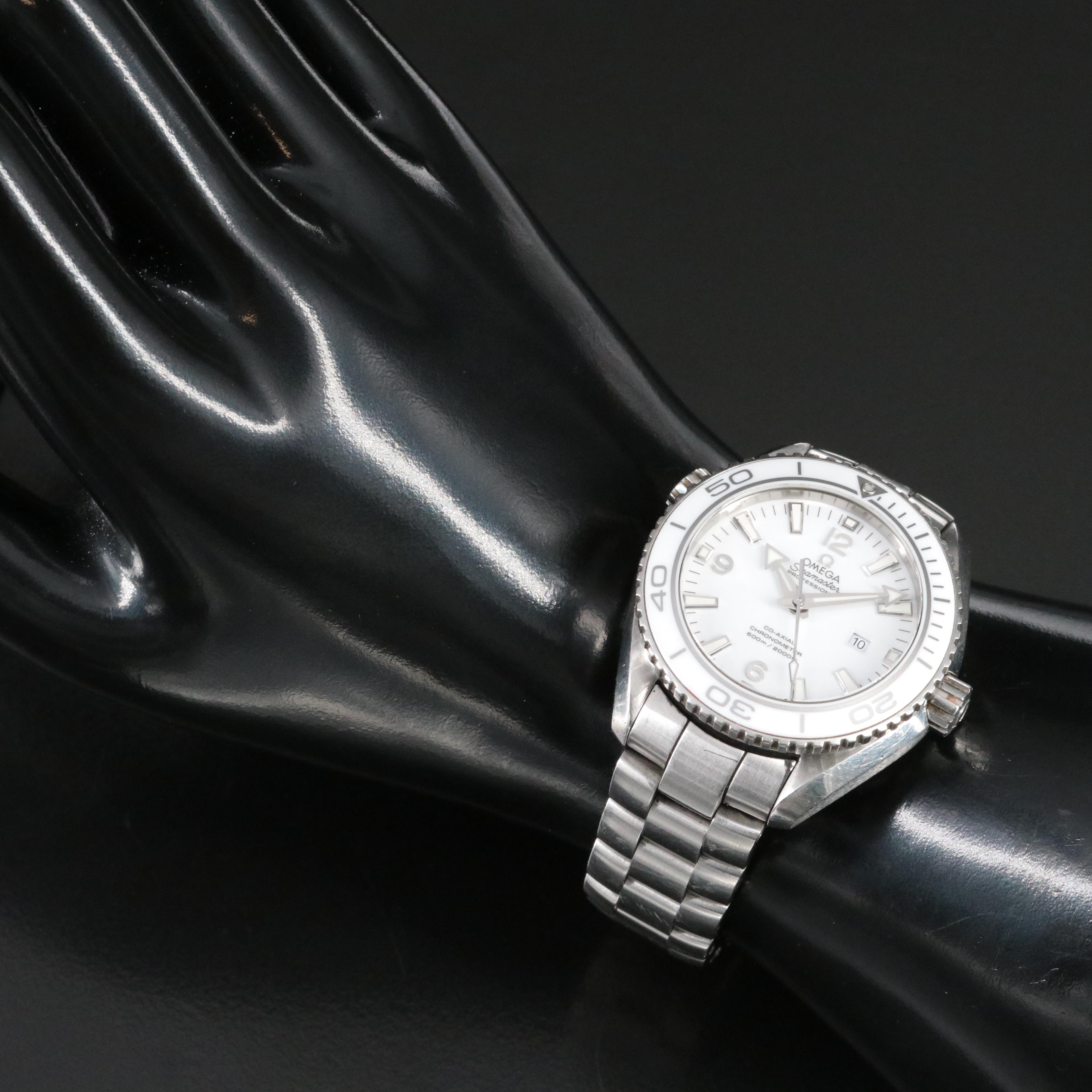 2008 Omega Seamaster Planet Ocean Professional Date Watch