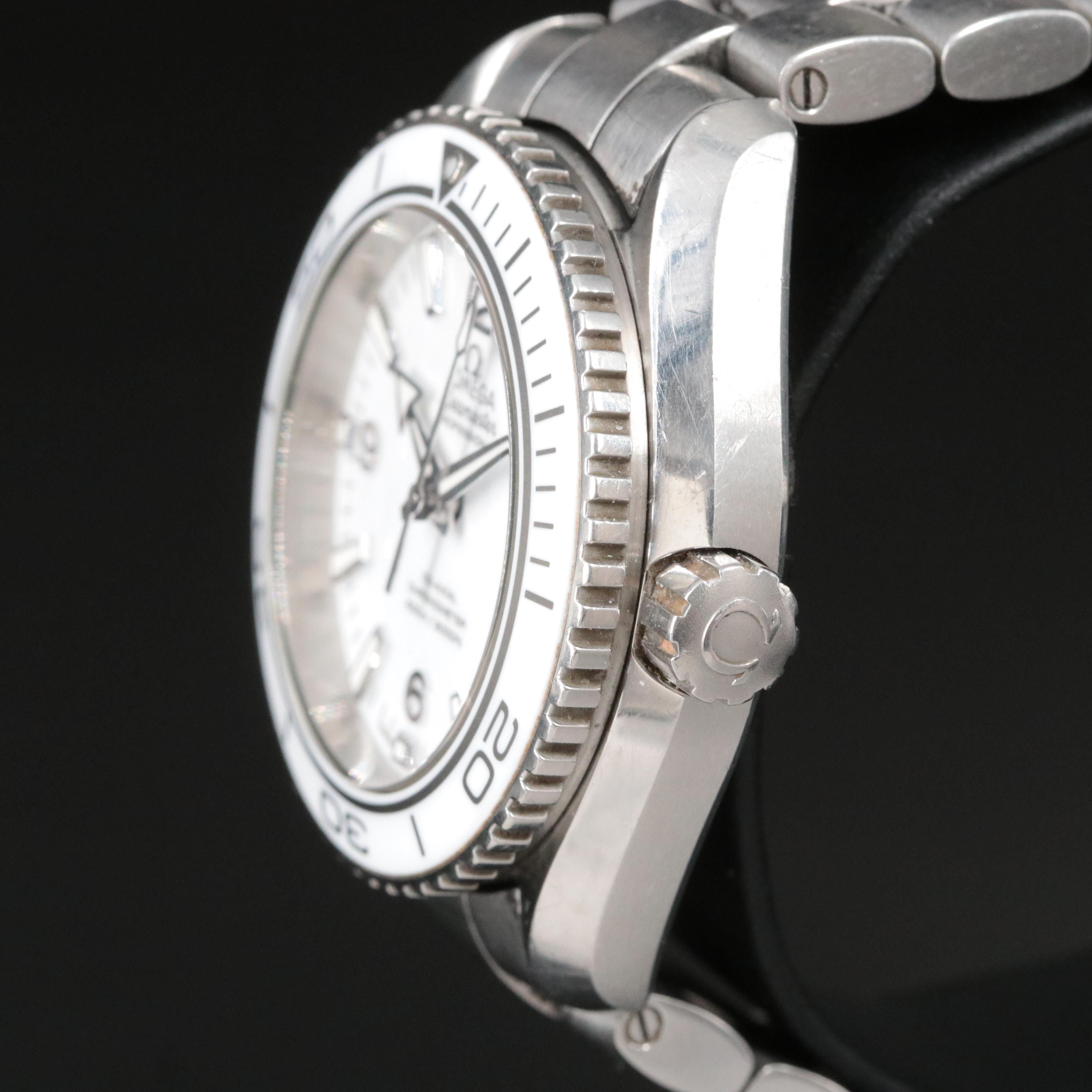 2008 Omega Seamaster Planet Ocean Professional Date Watch