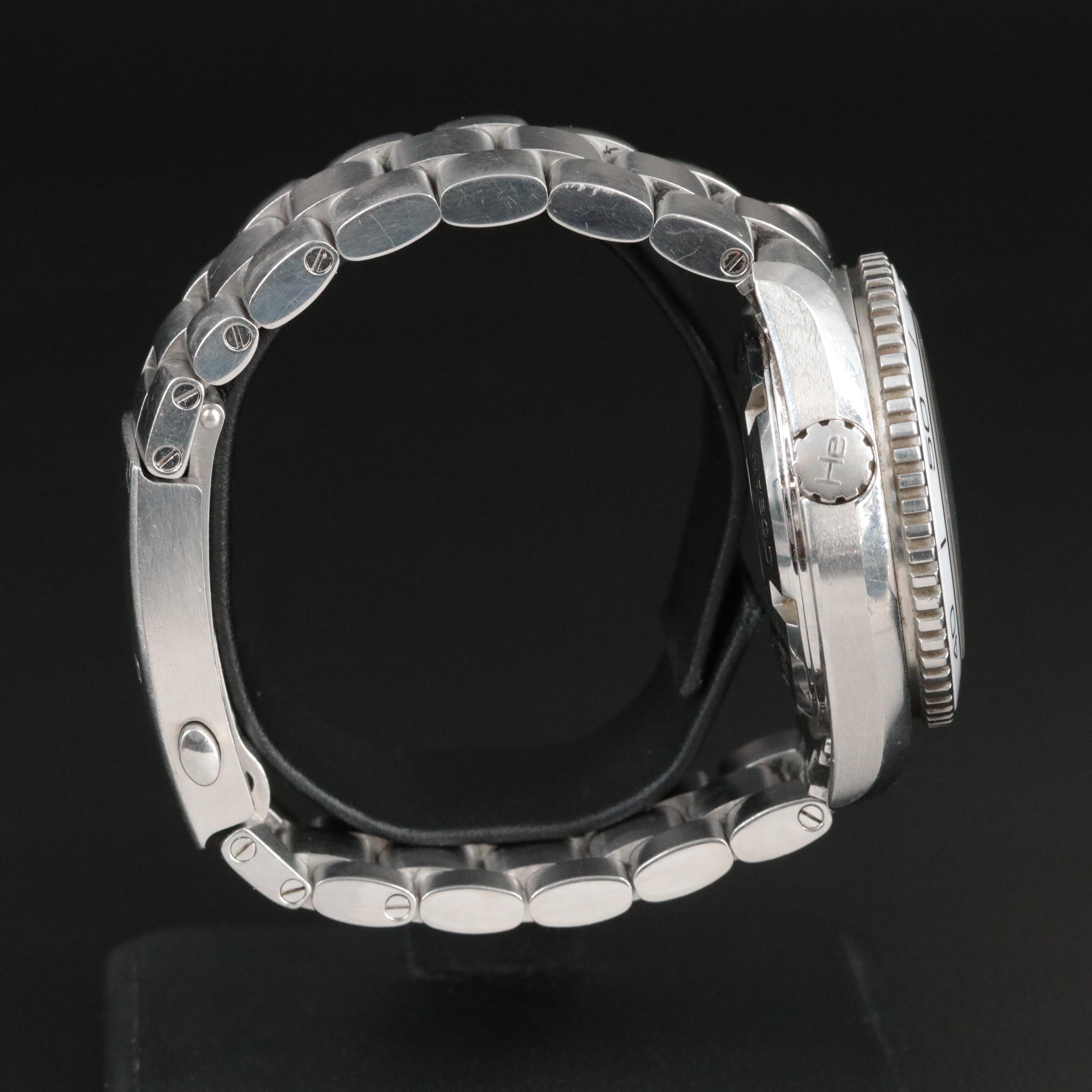 2008 Omega Seamaster Planet Ocean Professional Date Watch