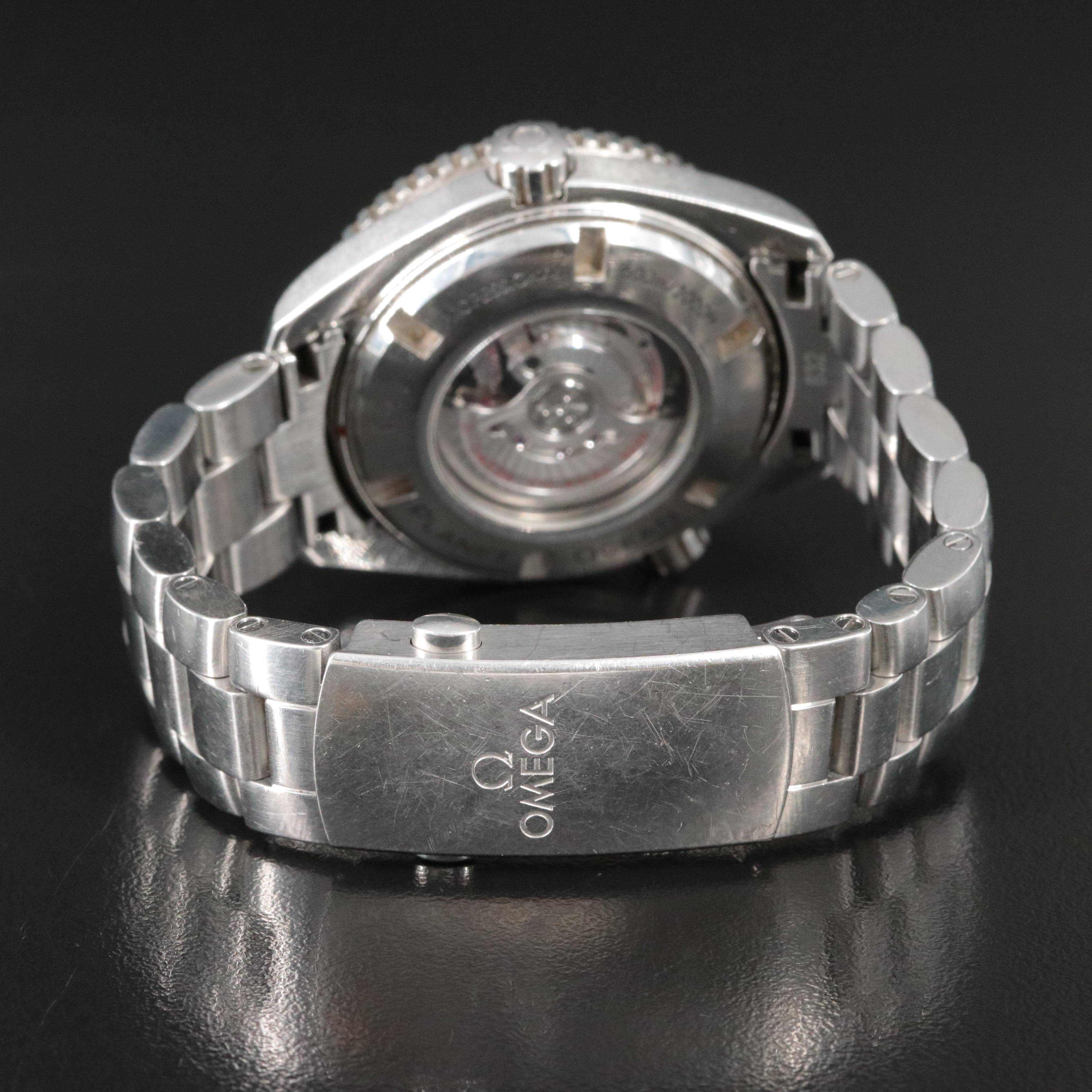 2008 Omega Seamaster Planet Ocean Professional Date Watch