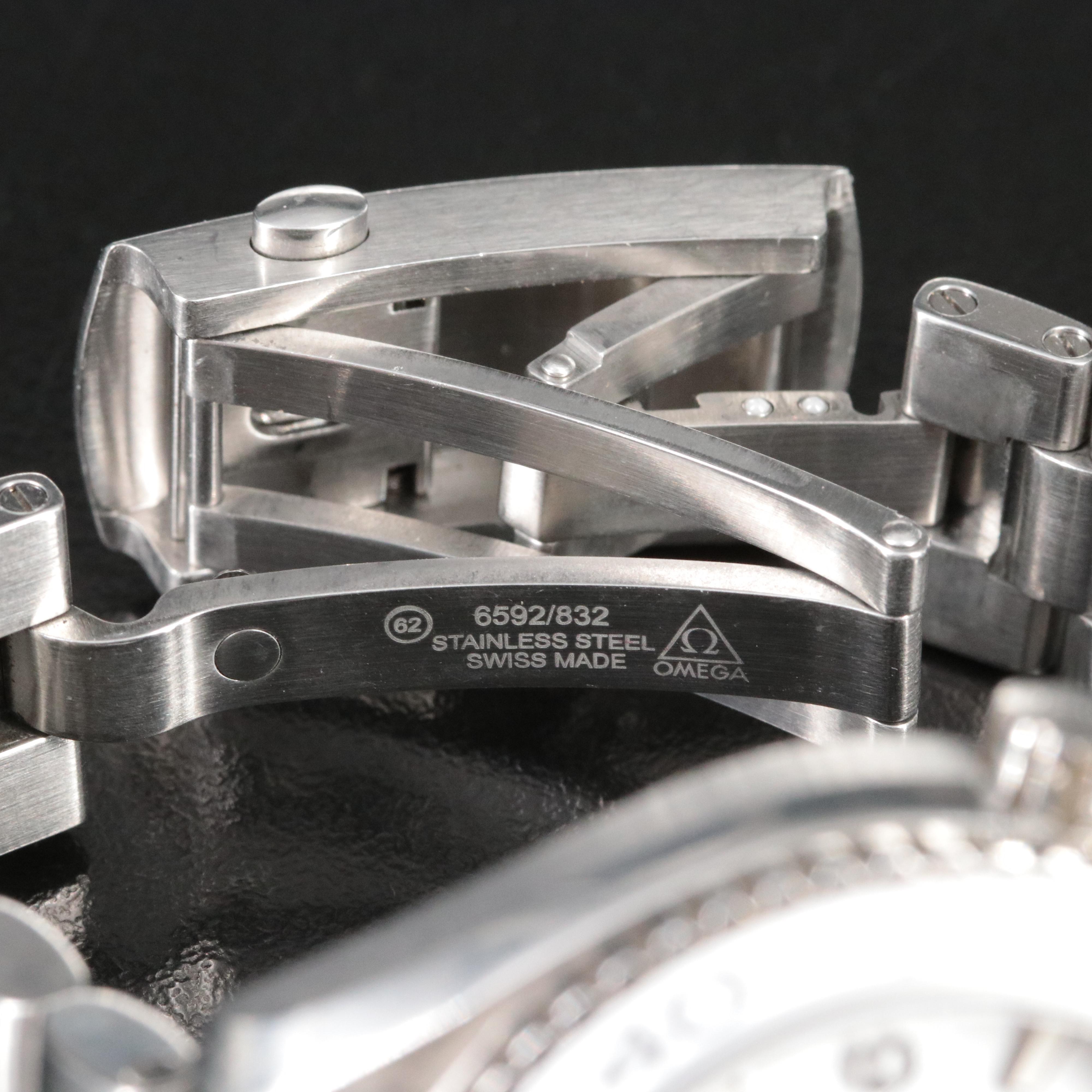 2008 Omega Seamaster Planet Ocean Professional Date Watch