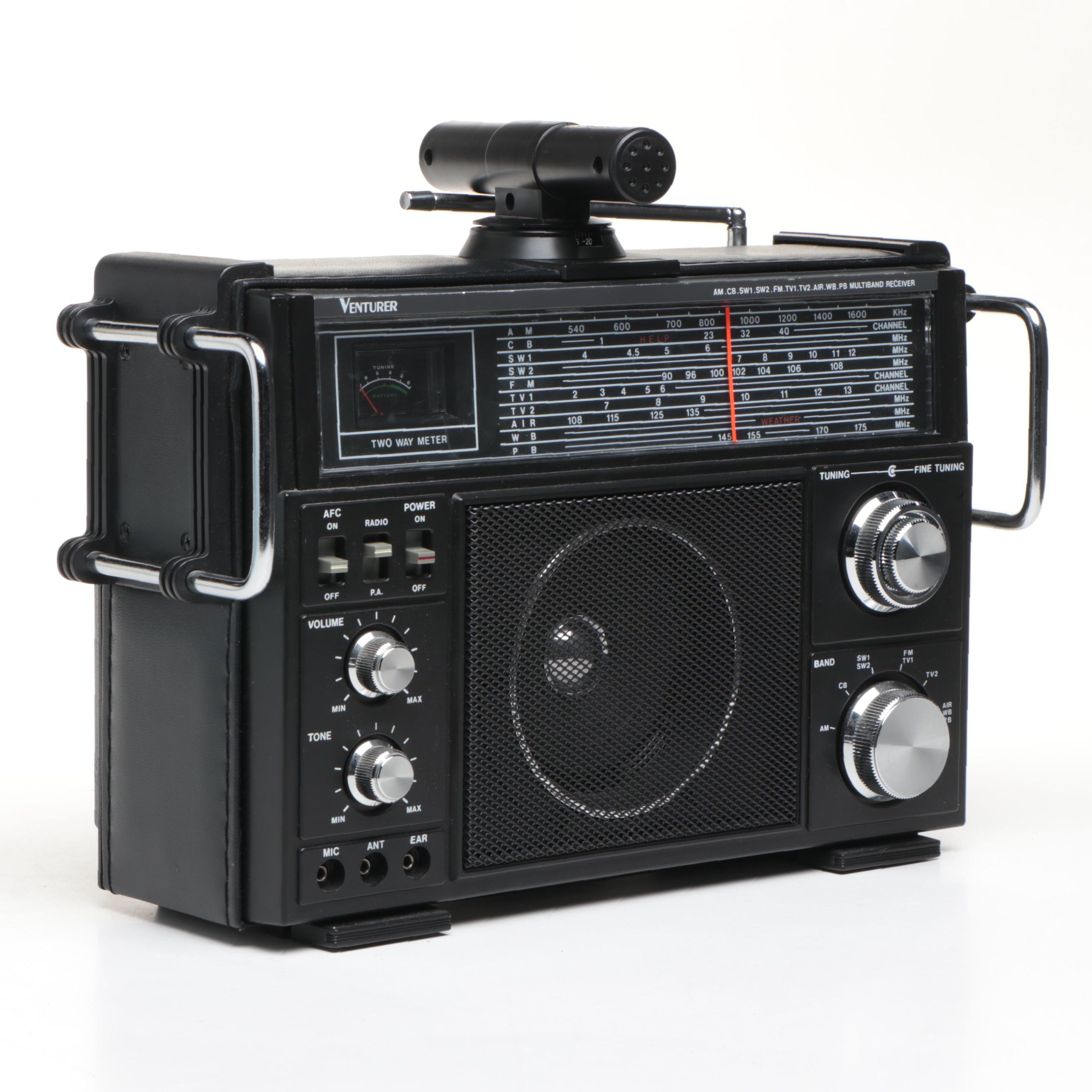 Venturer Multi-Band Radio Receiver