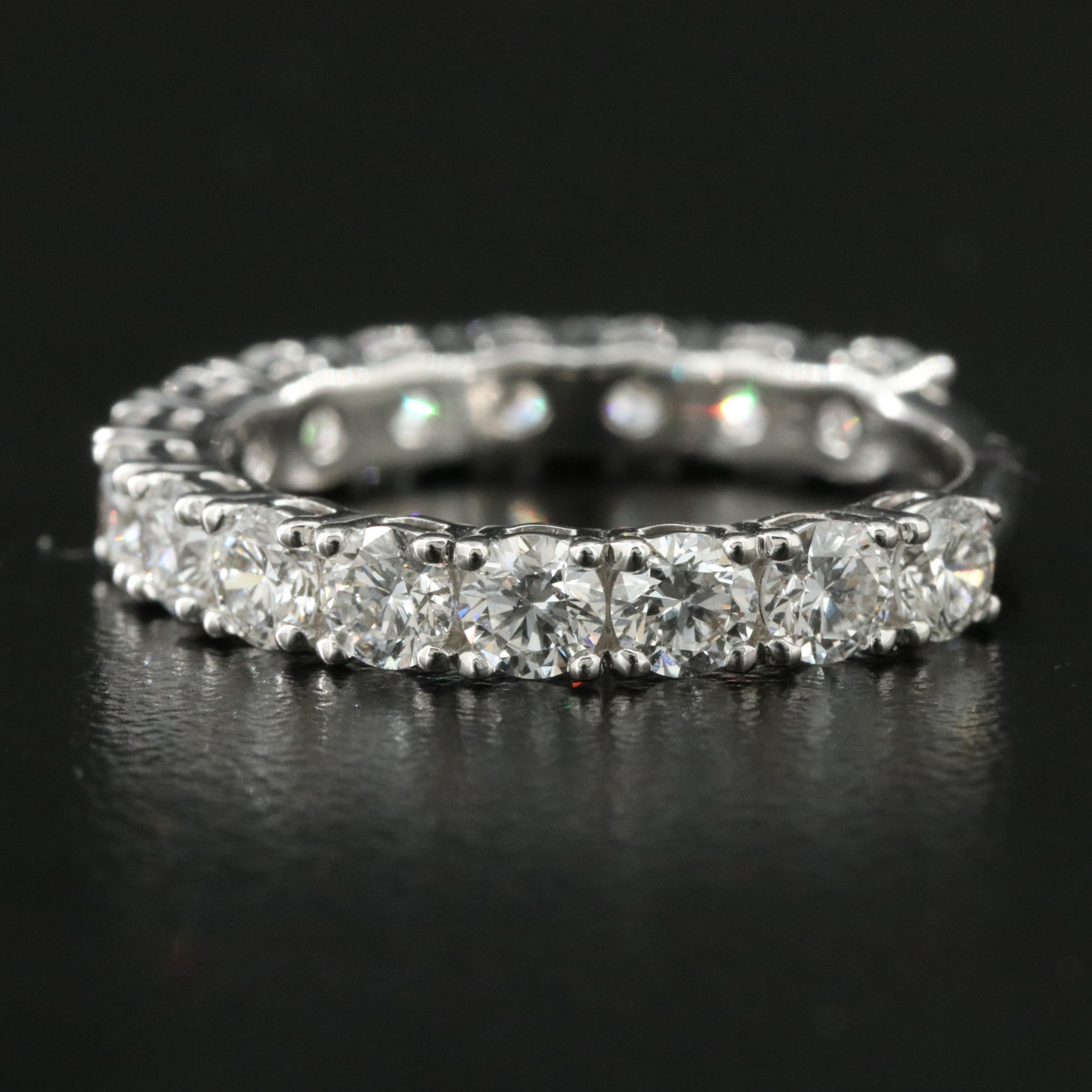 14K 2.00 CTW Lab Grown Diamond Band