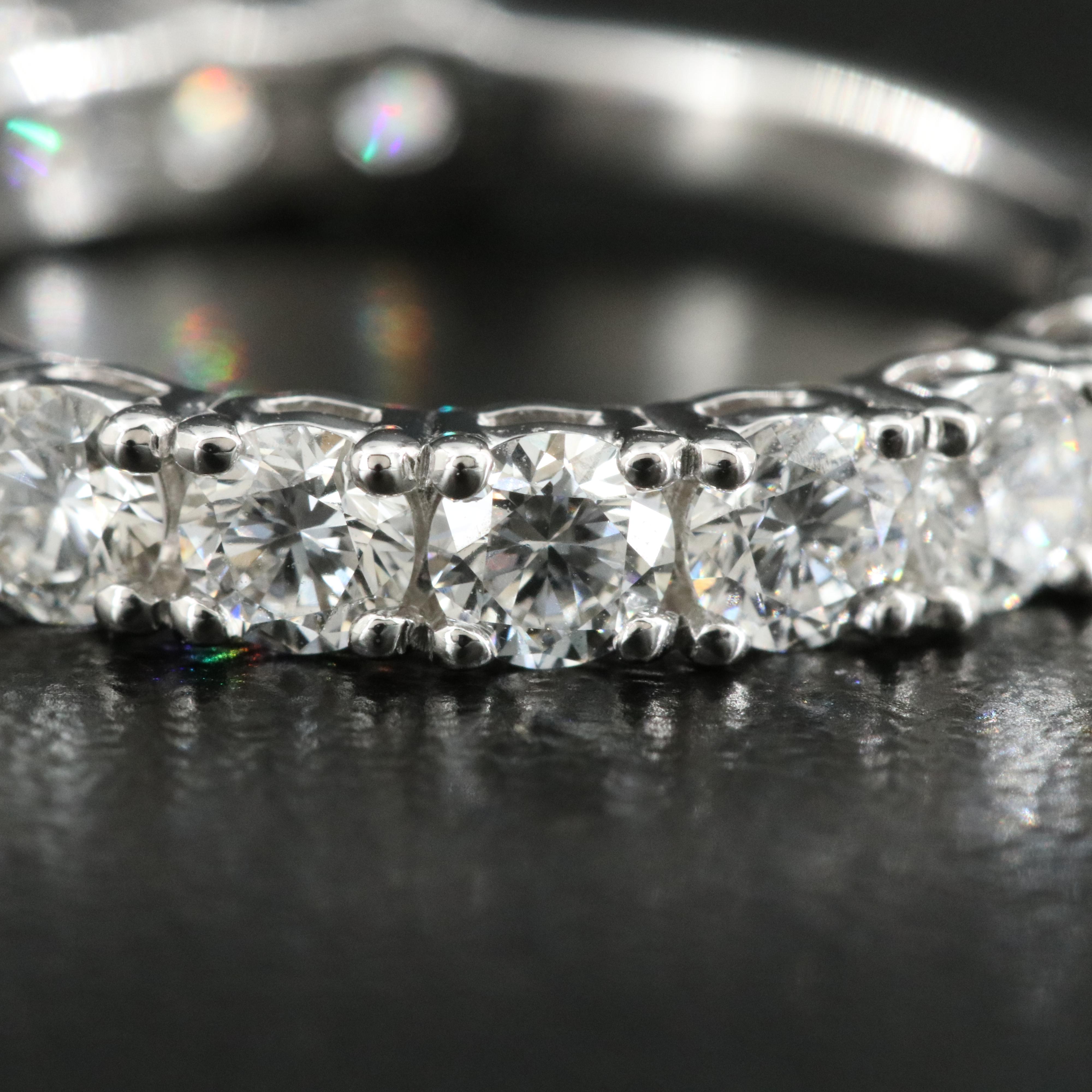 14K 2.00 CTW Lab Grown Diamond Band