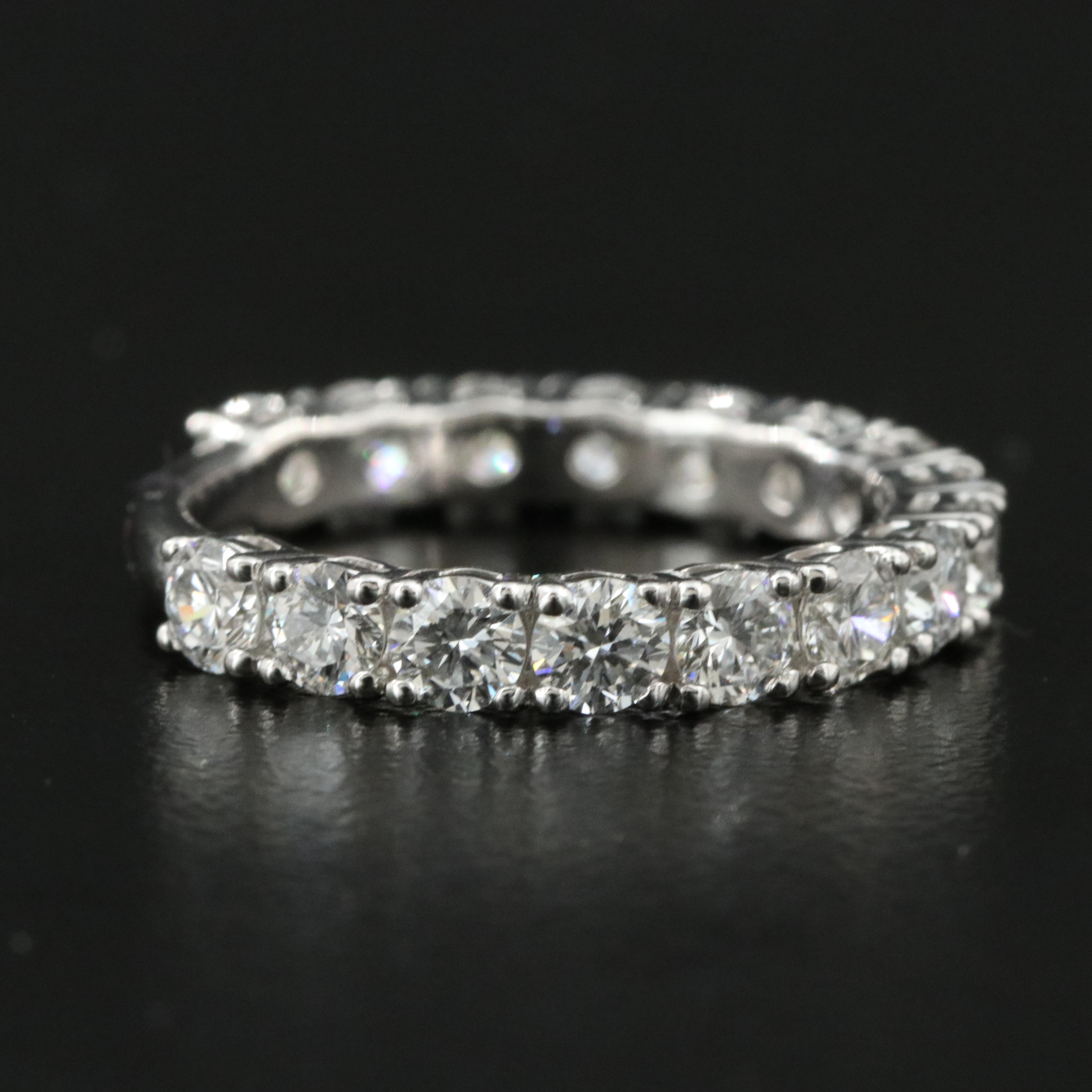 14K 2.00 CTW Lab Grown Diamond Band