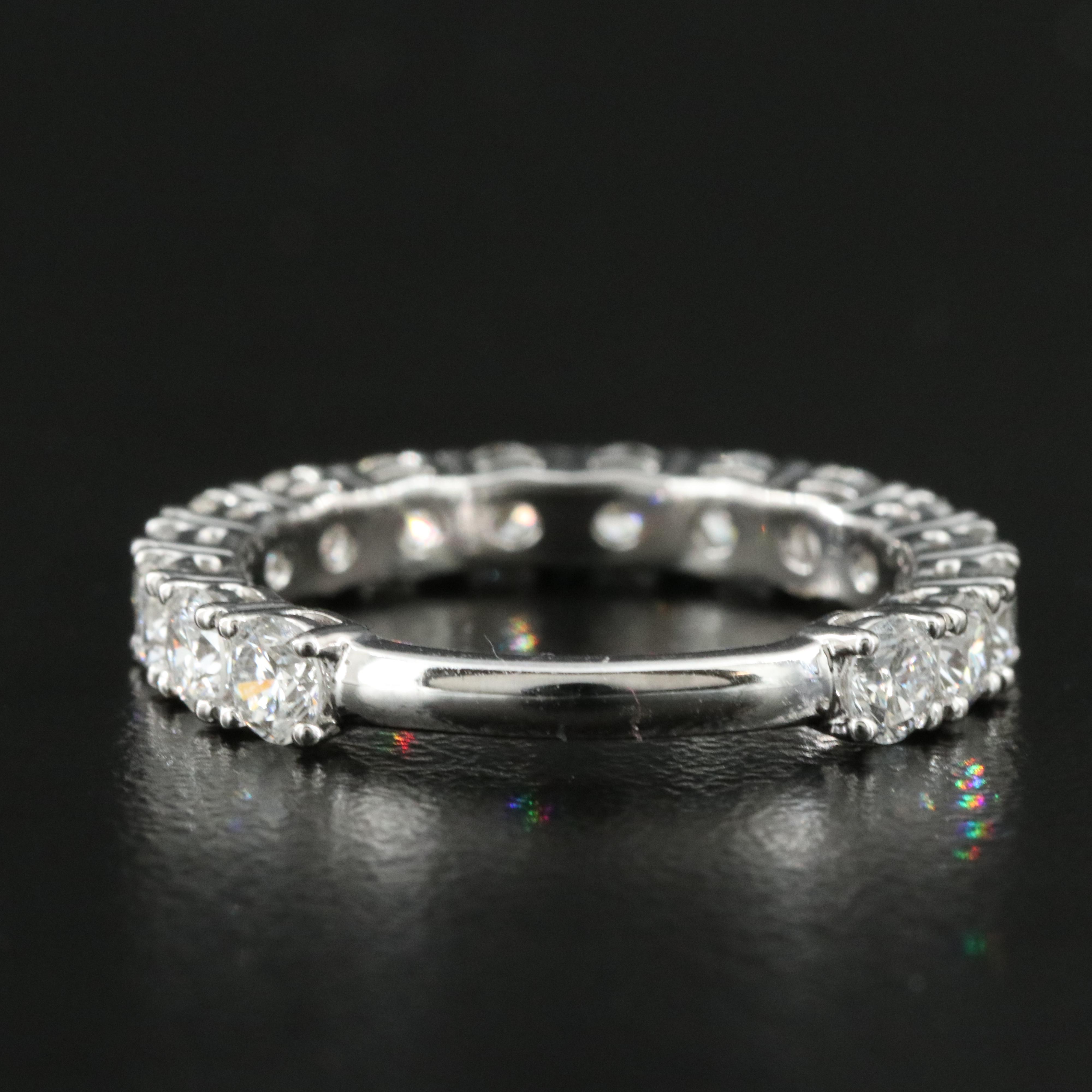 14K 2.00 CTW Lab Grown Diamond Band