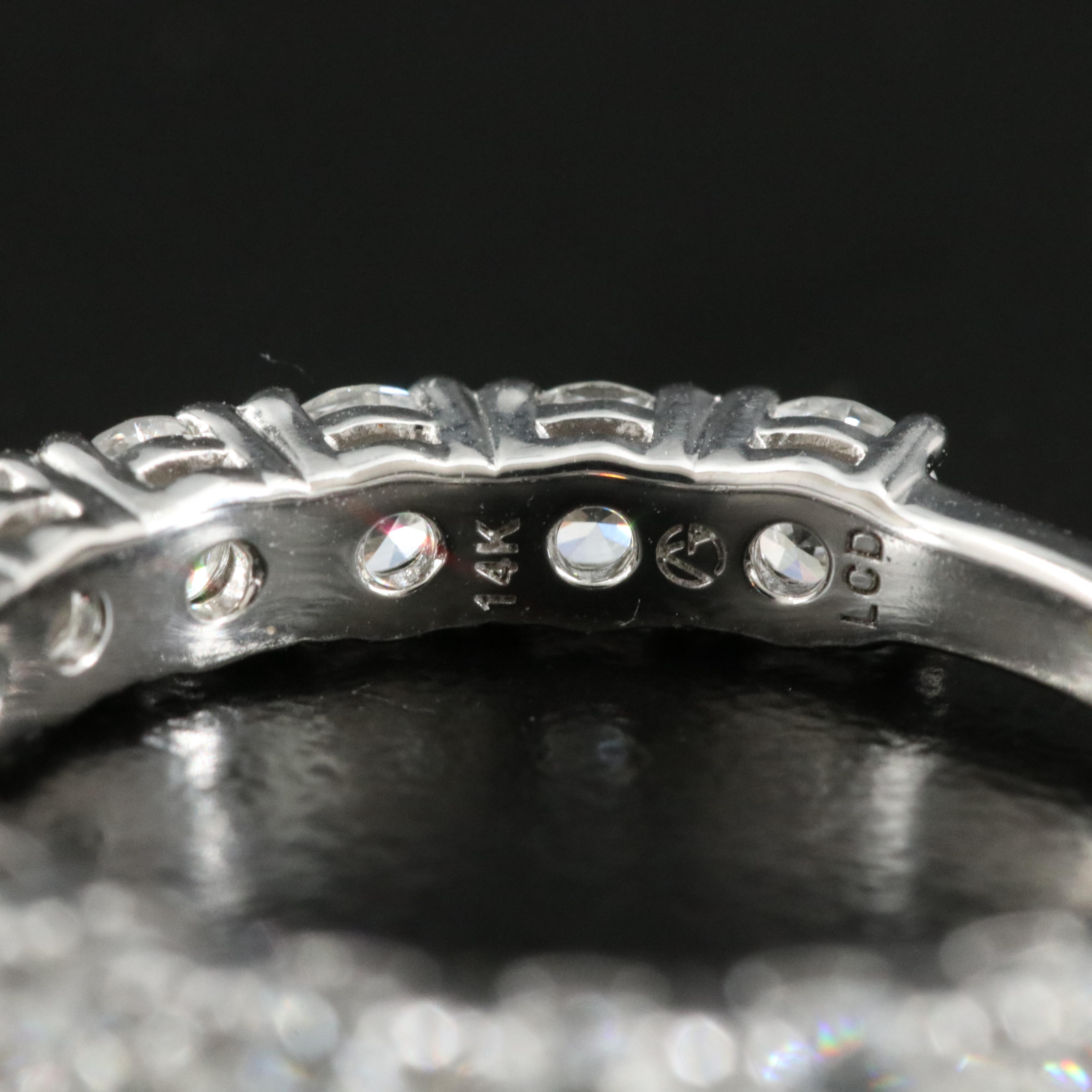 14K 2.00 CTW Lab Grown Diamond Band