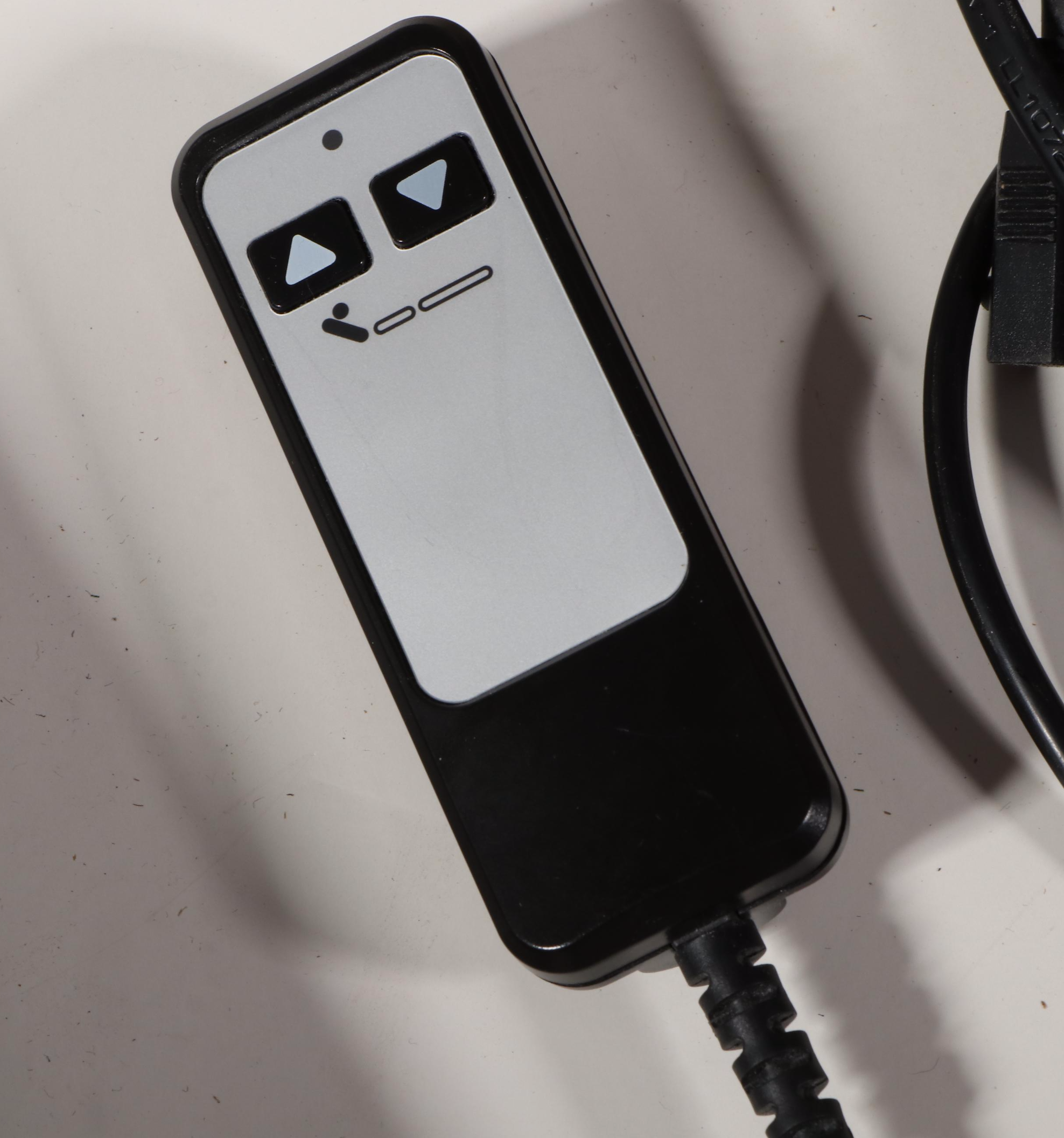 Postmodernist Brass-Trimmed Headboard and Pair of Nightstands, Late 20th Century
