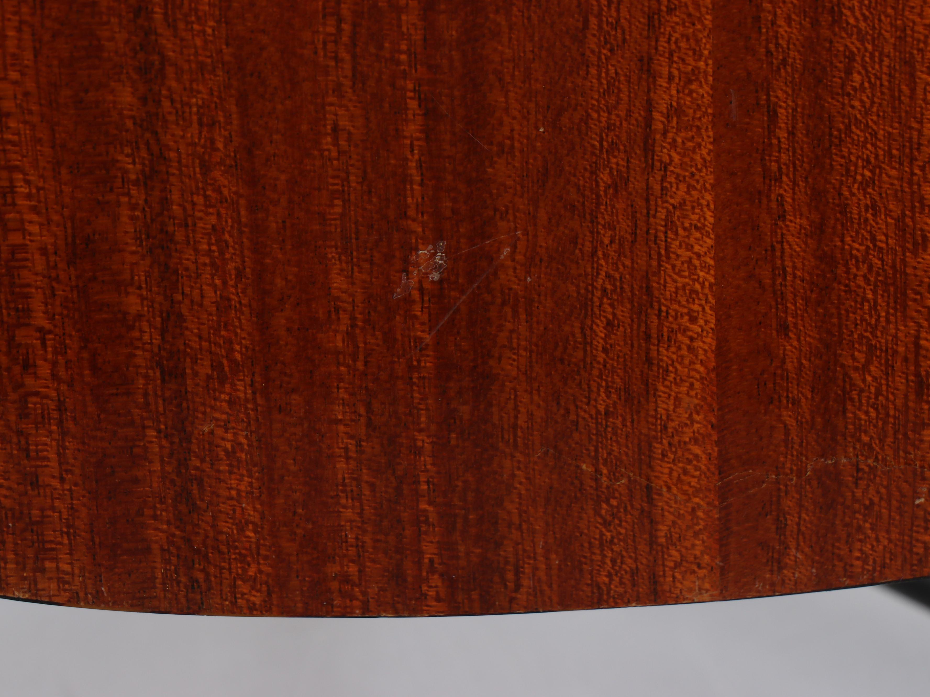 Japanese The Fame Classical Acoustic Guitar & Hard Side Case, Mid-Late 20th C