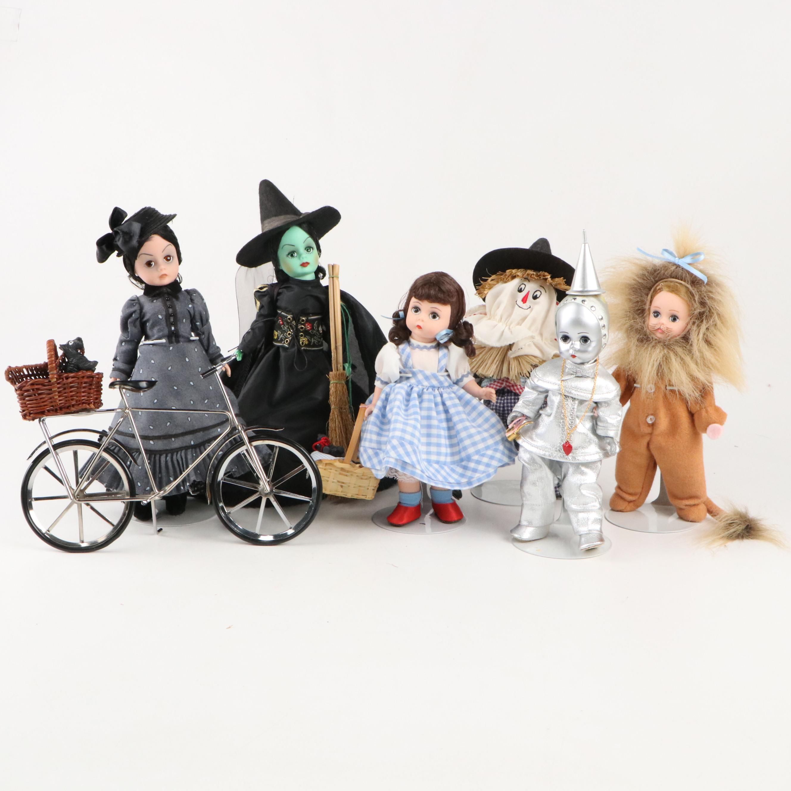 Madame Alexander "Wizard of Oz" Doll Collection