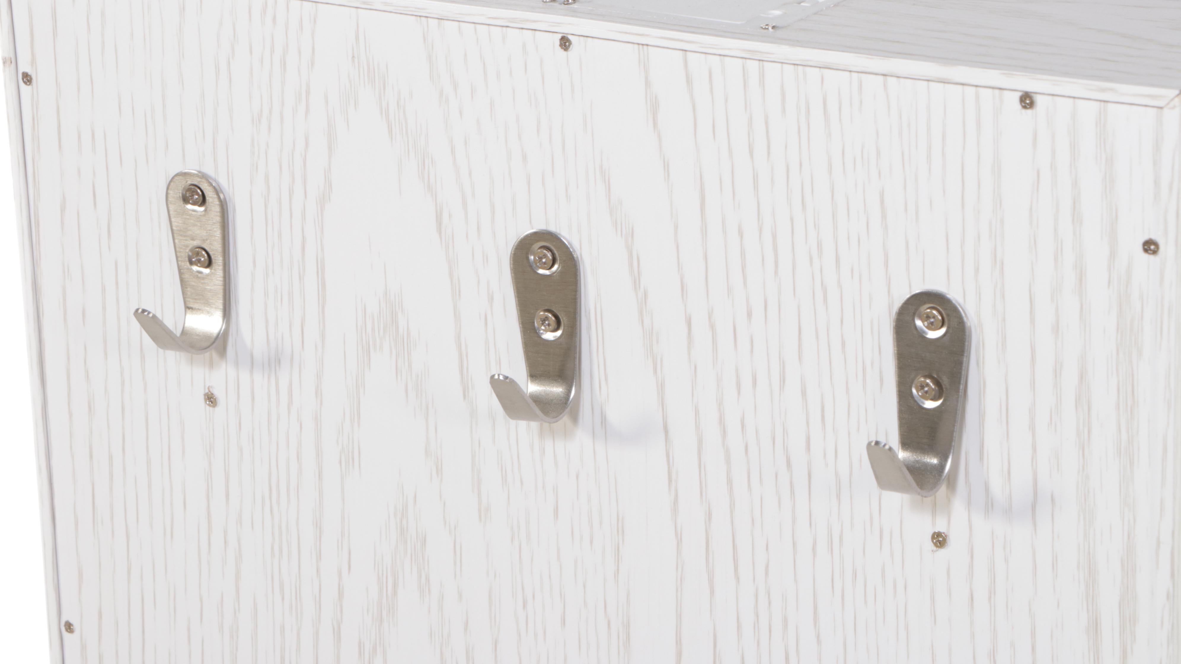 Contemporary Mirrored and Illuminated Jewelry Cabinet