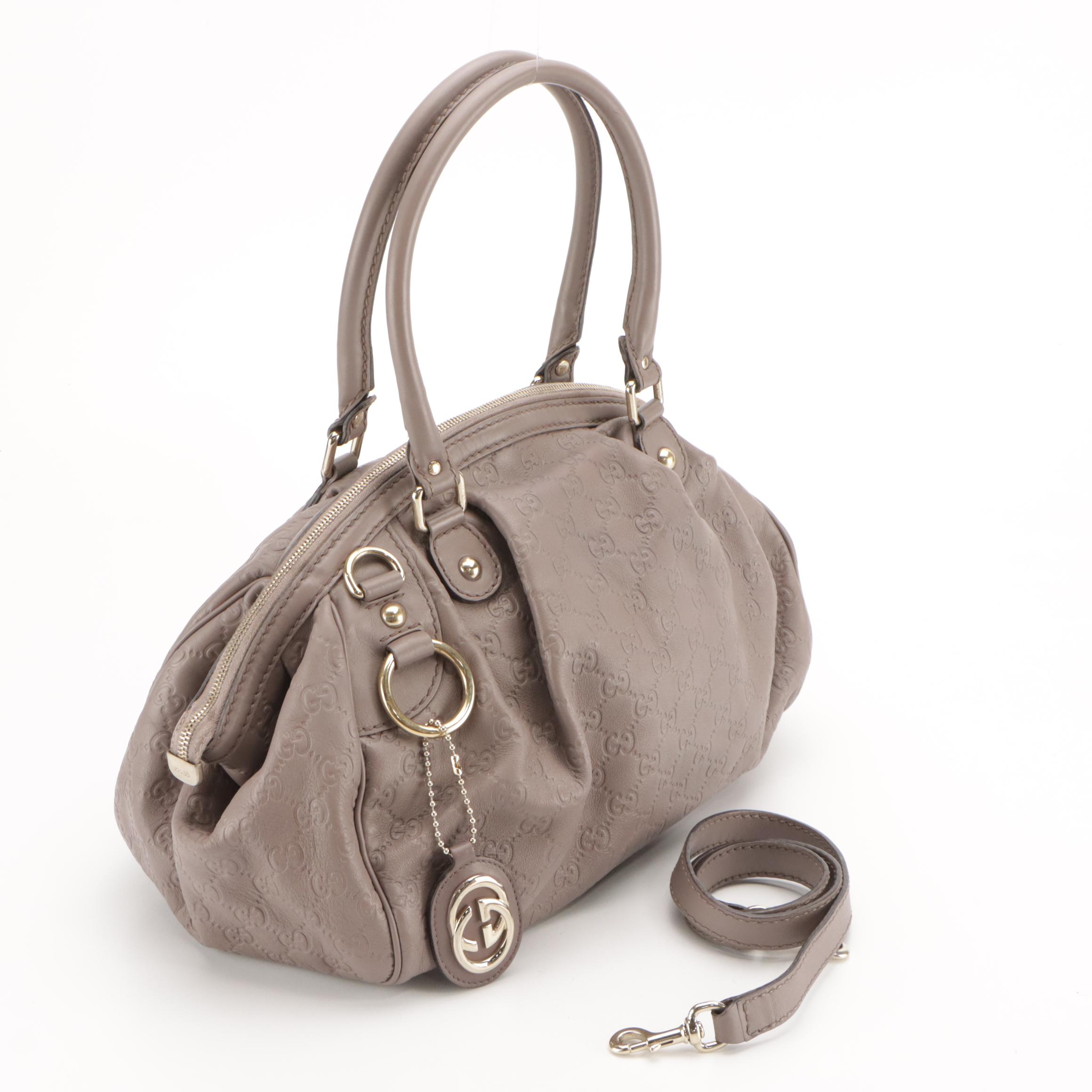 Gucci Guccissima Leather Sukey Two-Way Tote Bag