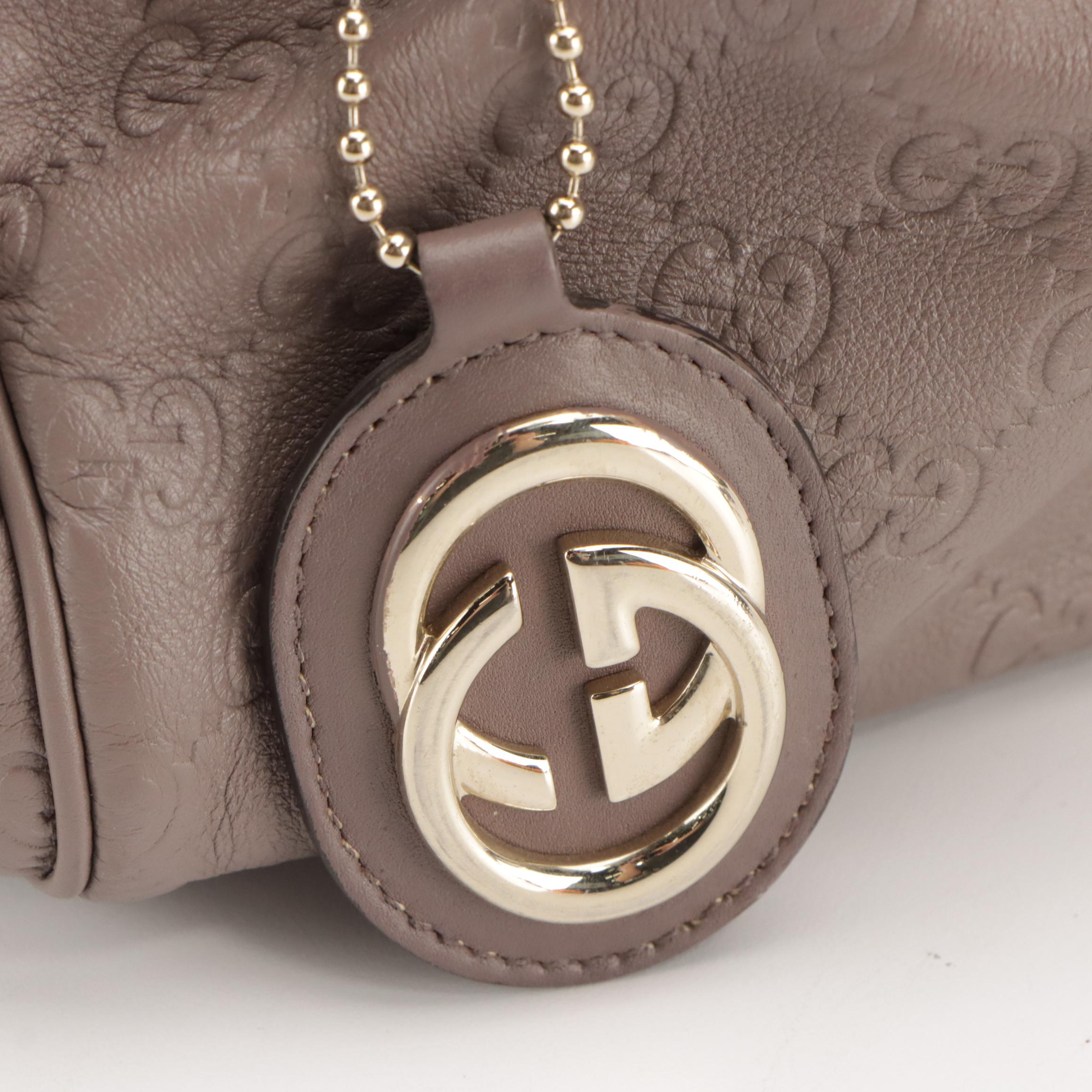 Gucci Guccissima Leather Sukey Two-Way Tote Bag