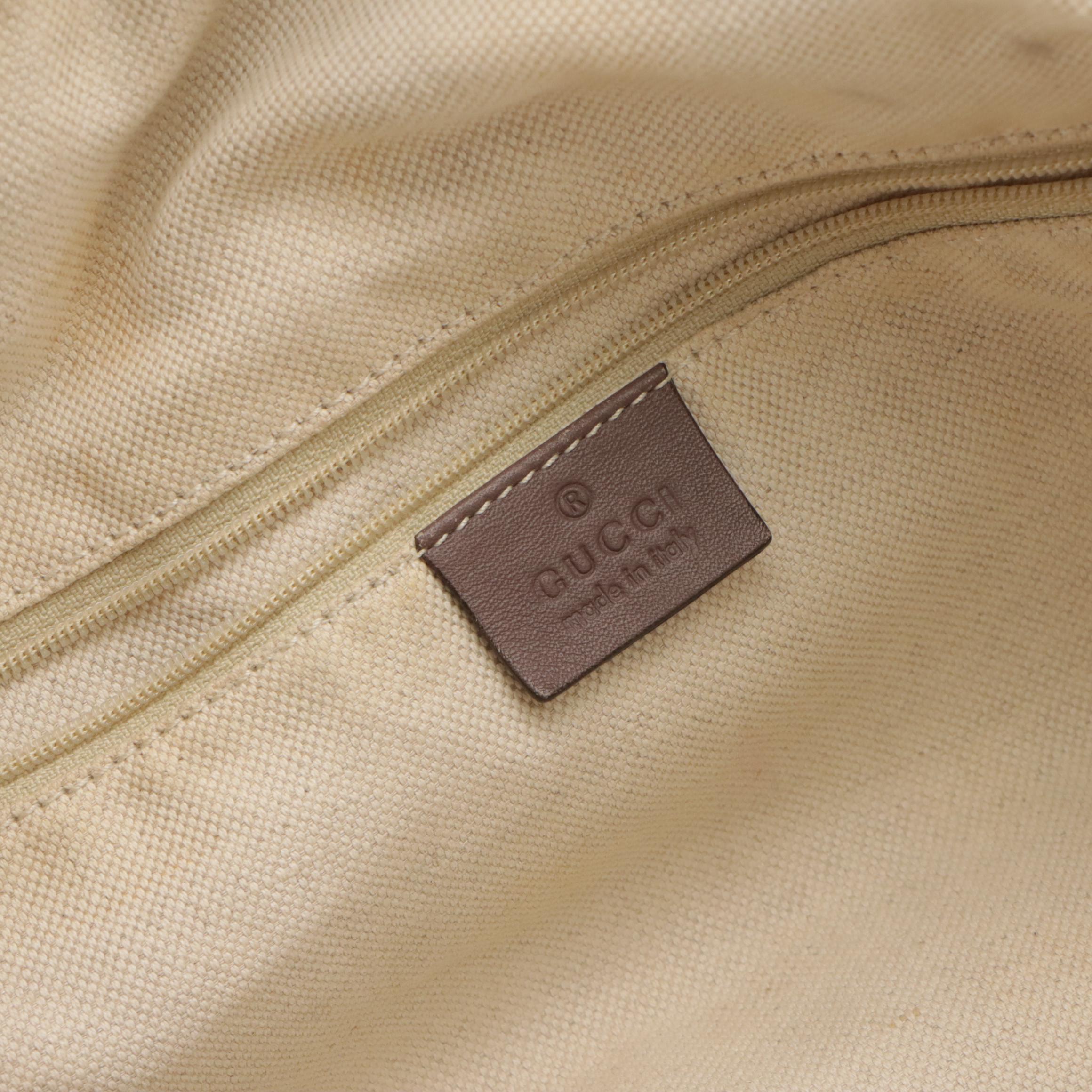 Gucci Guccissima Leather Sukey Two-Way Tote Bag