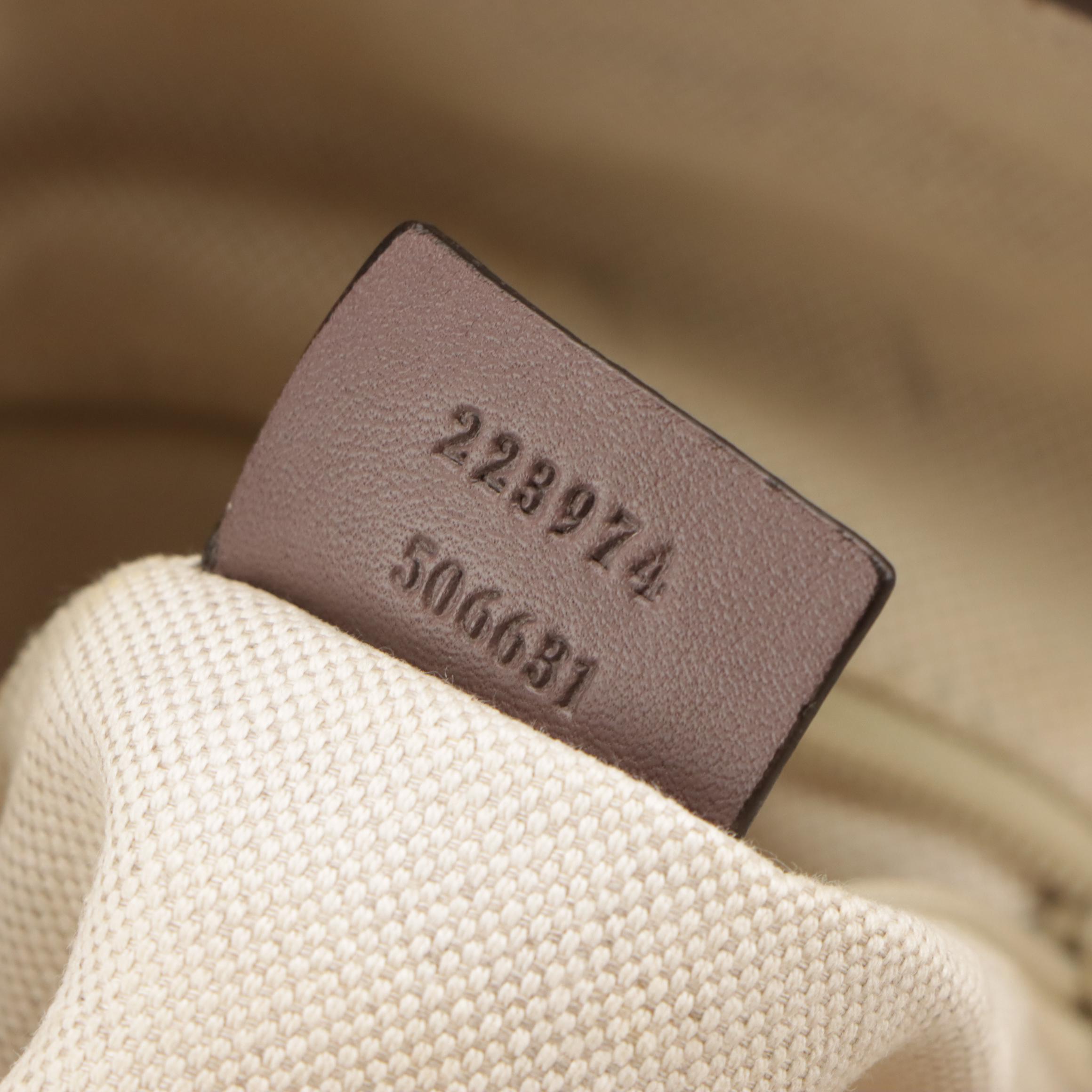 Gucci Guccissima Leather Sukey Two-Way Tote Bag