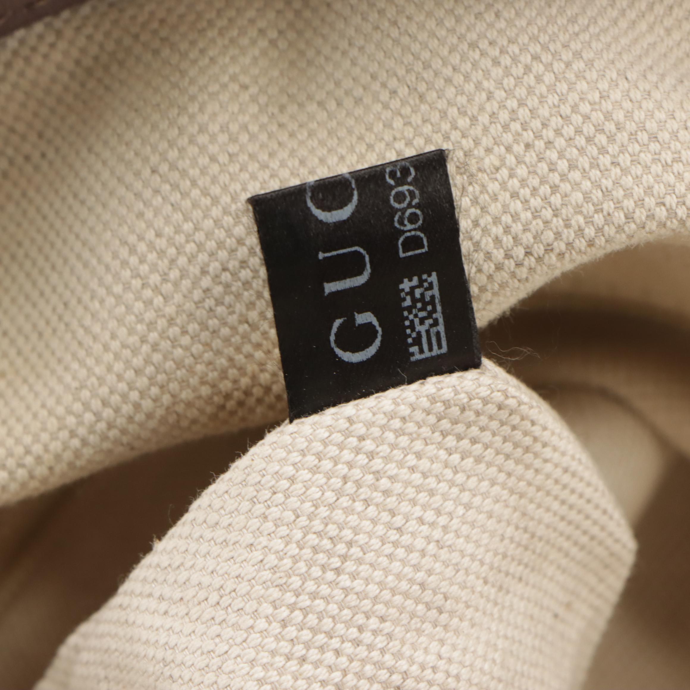 Gucci Guccissima Leather Sukey Two-Way Tote Bag