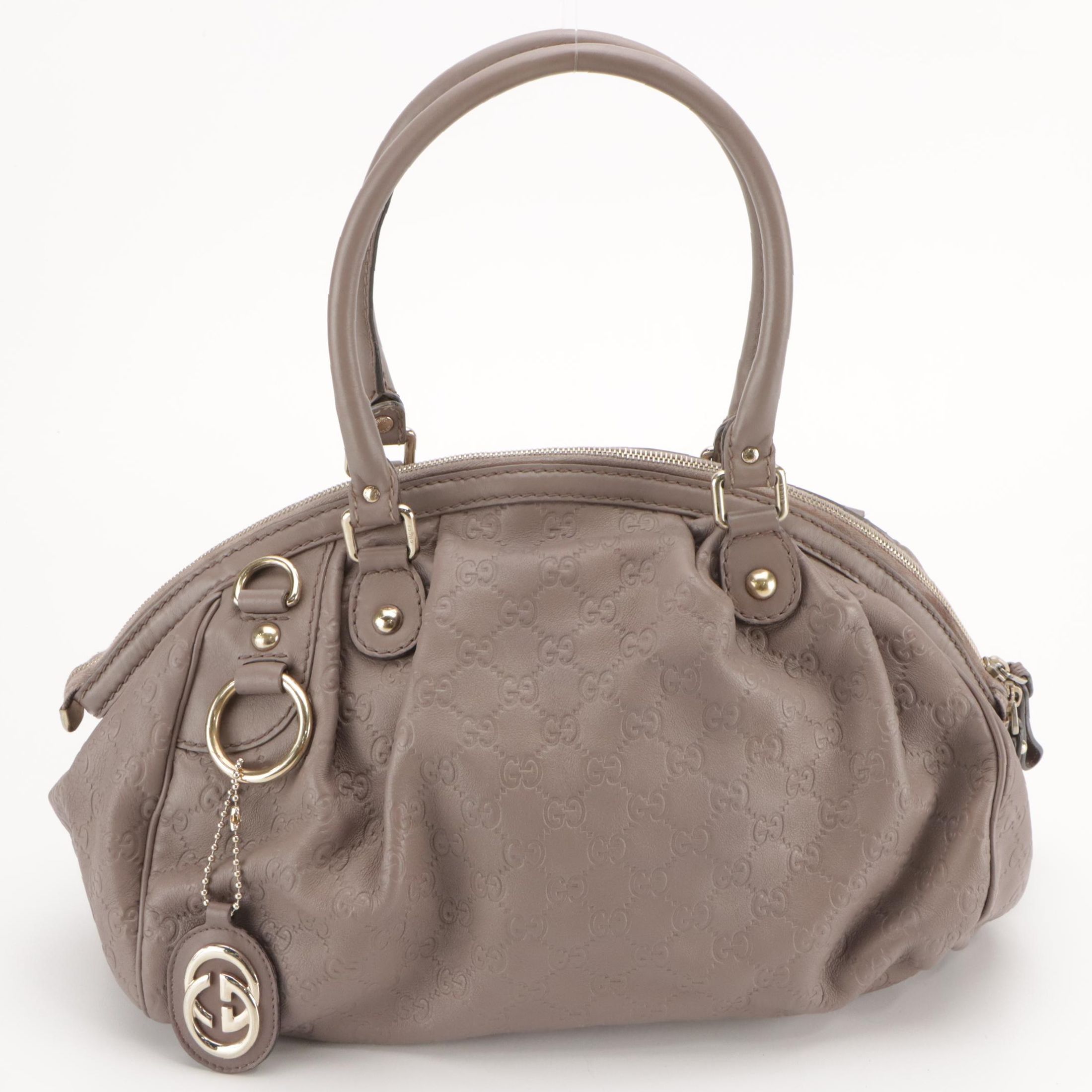 Gucci Guccissima Leather Sukey Two-Way Tote Bag