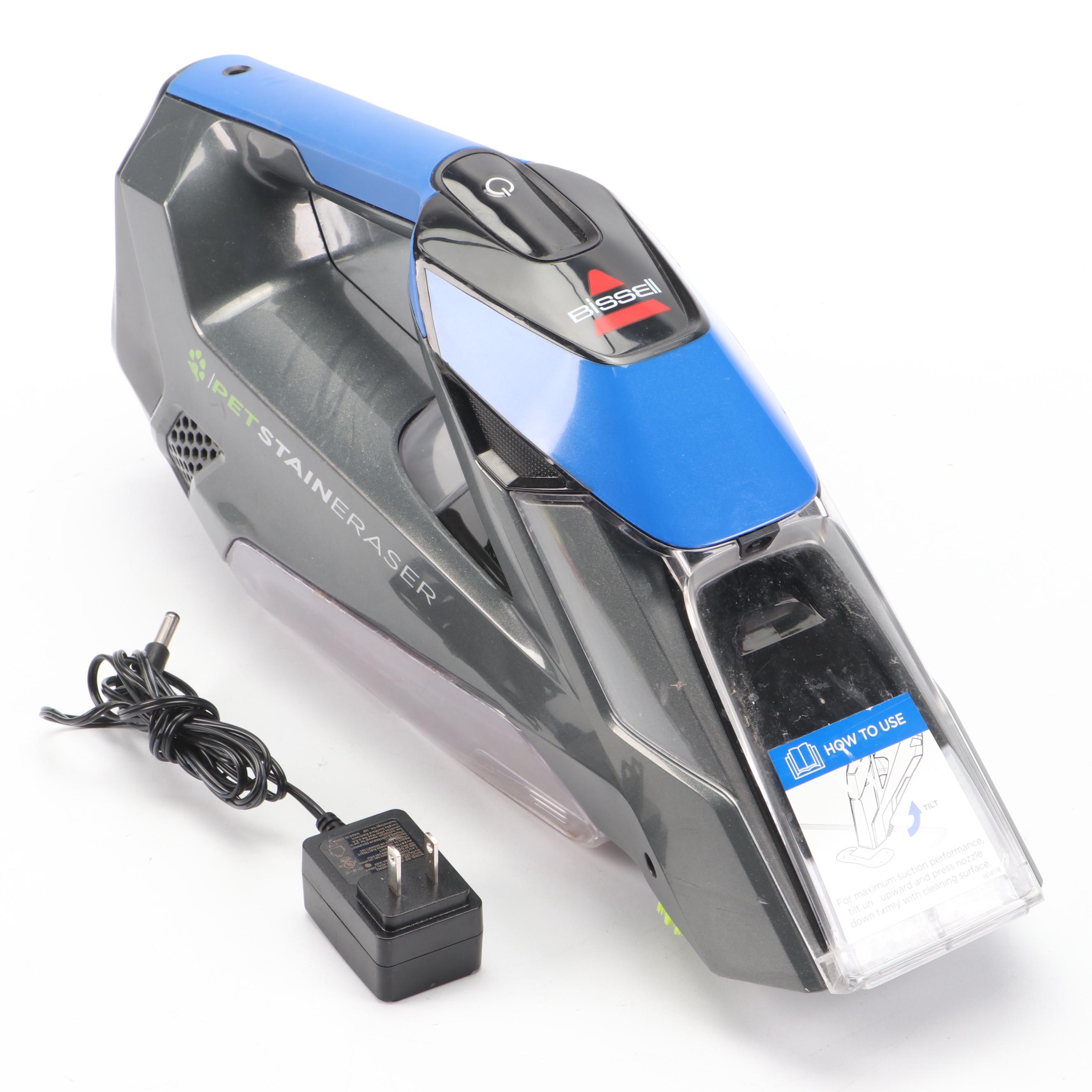 Bissell Pet Stain Eraser Handheld Carpet Cleaner Vacuum