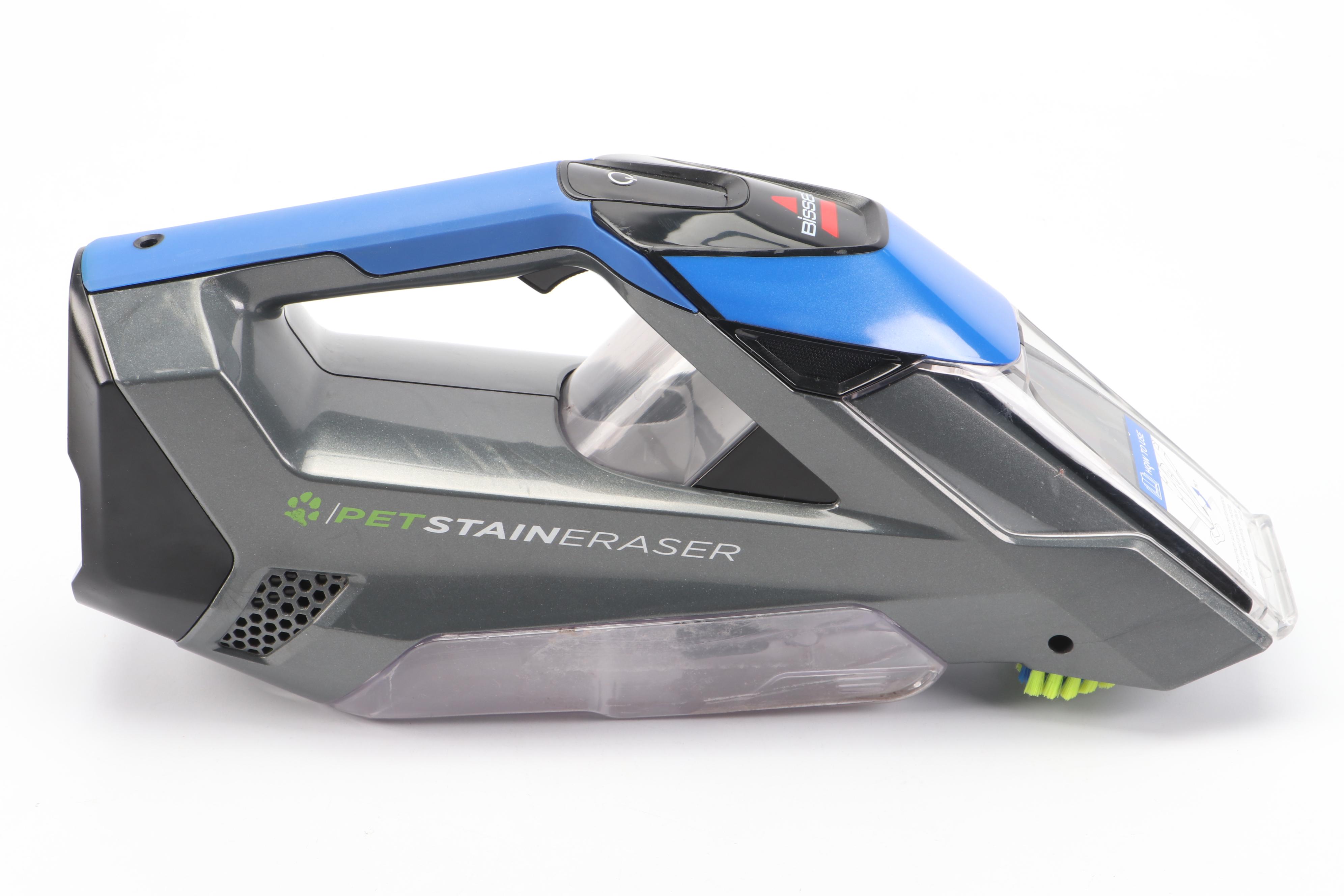 Bissell Pet Stain Eraser Handheld Carpet Cleaner Vacuum