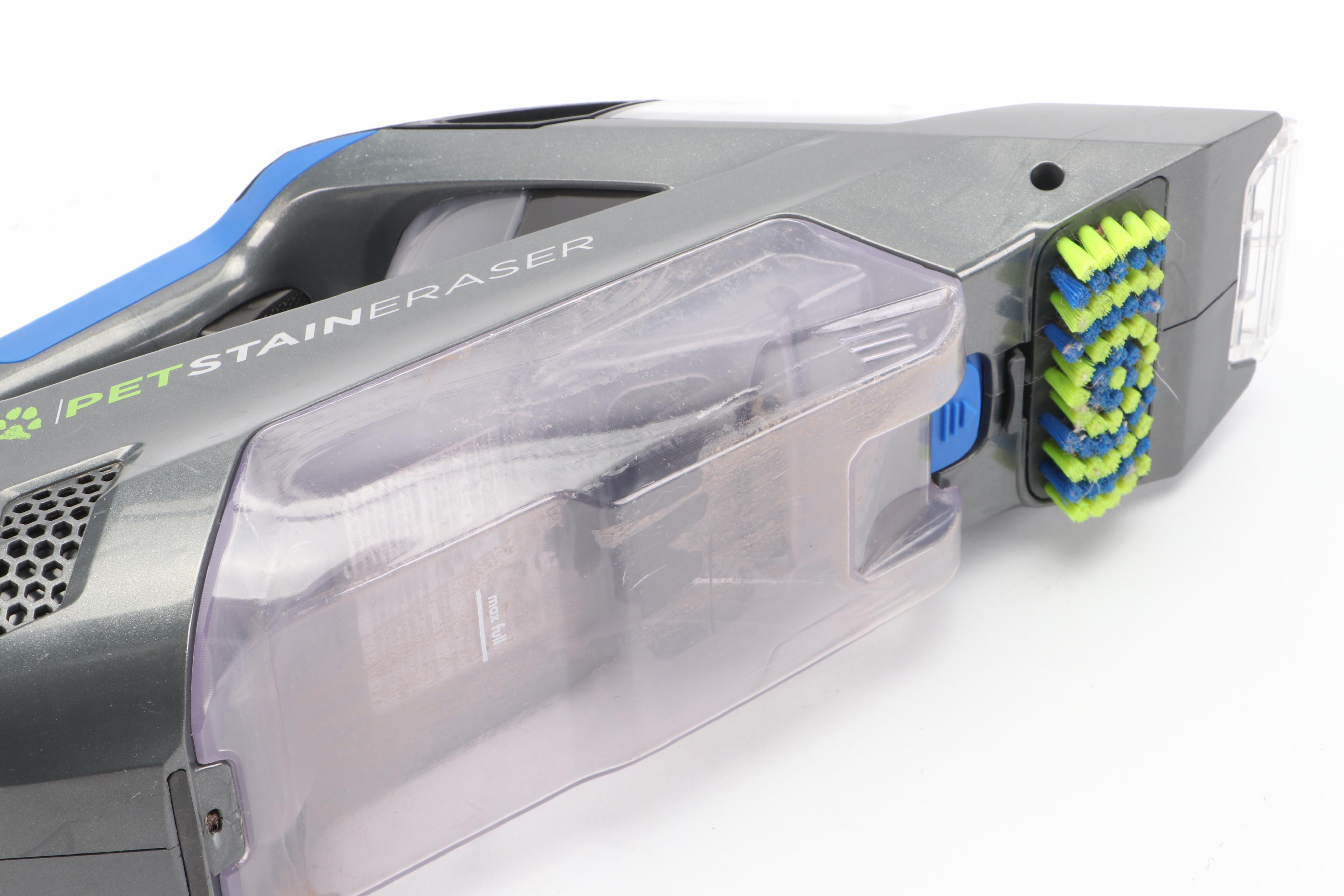 Bissell Pet Stain Eraser Handheld Carpet Cleaner Vacuum