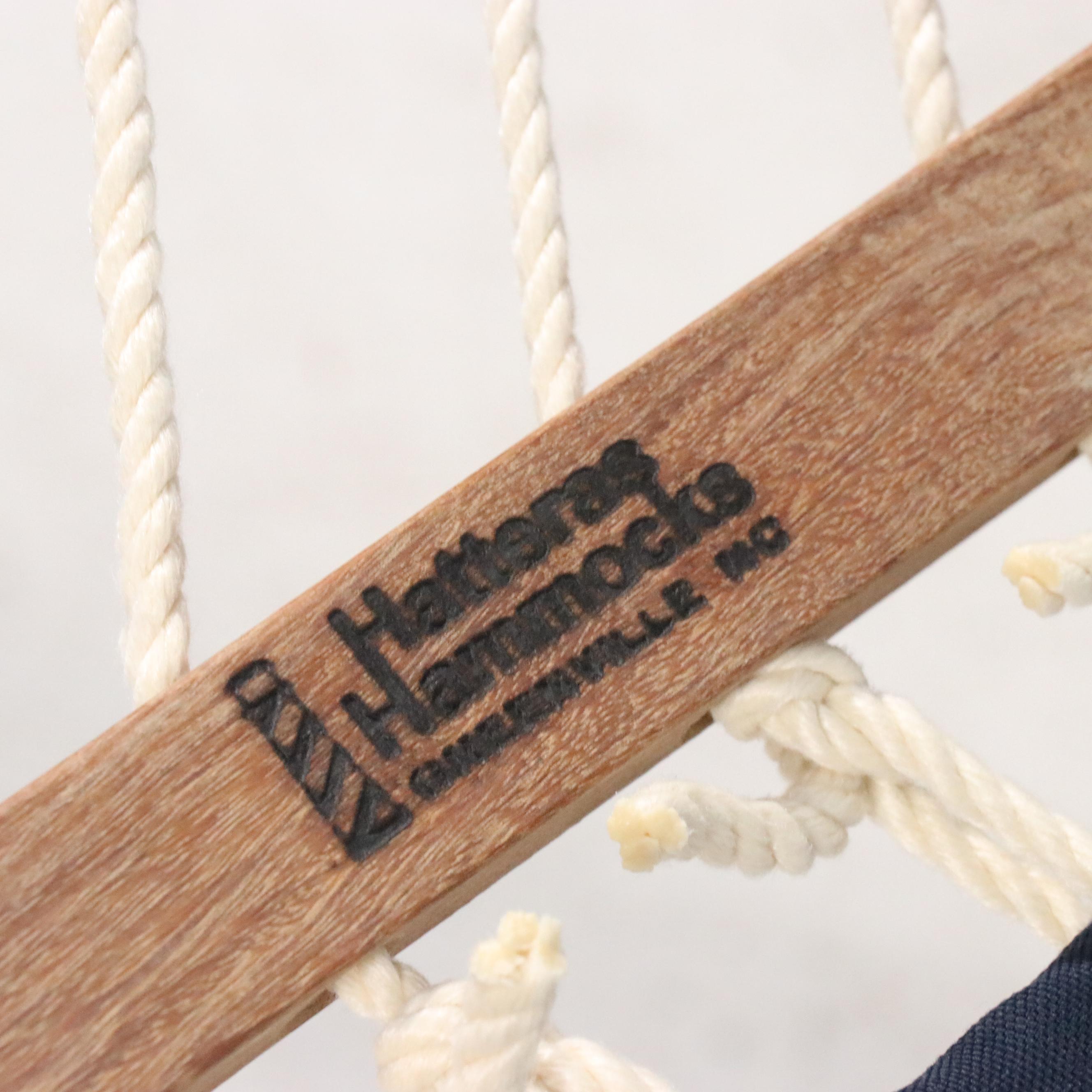 Hatteras Hammocks Duracord Quilted Hammock with Metal Stand