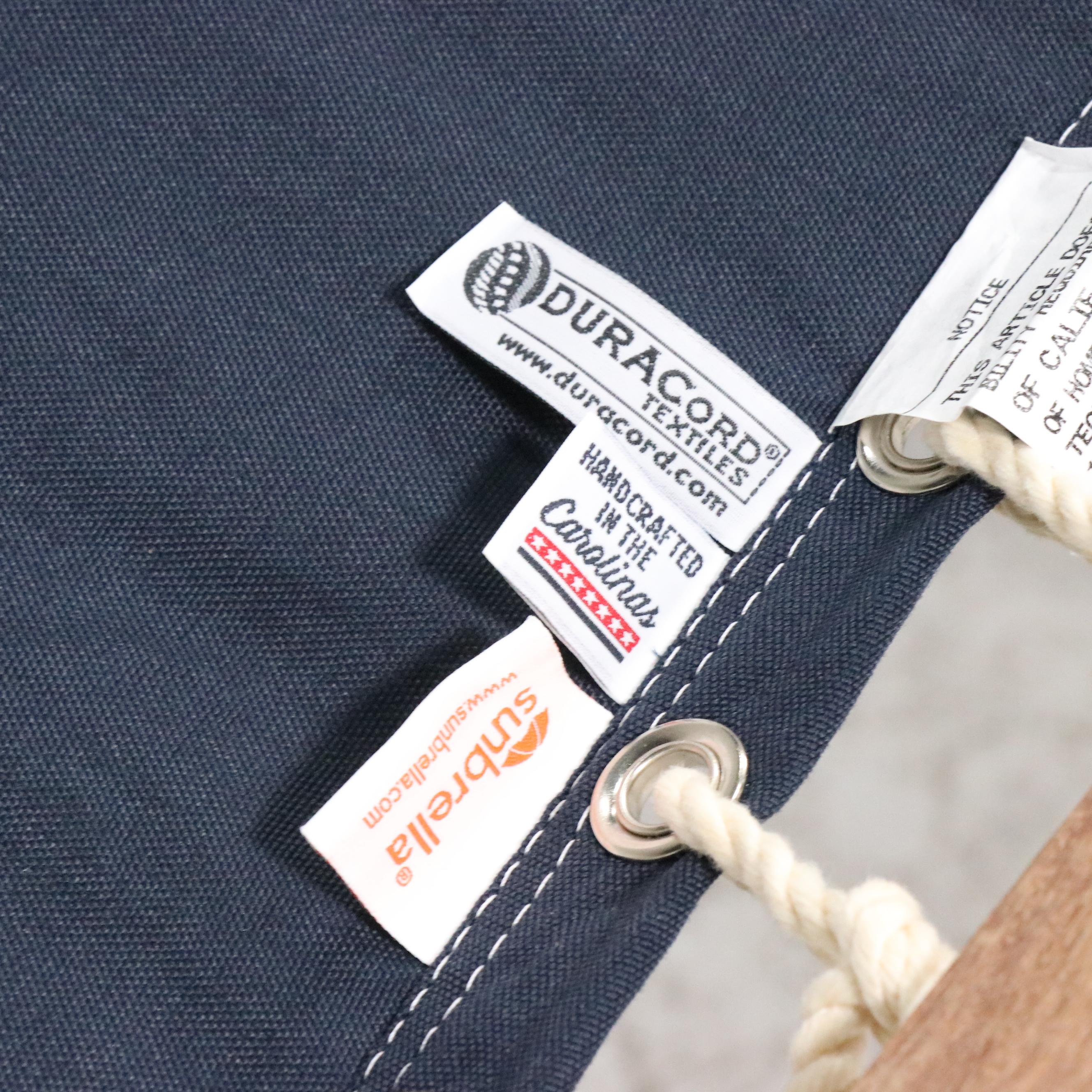 Hatteras Hammocks Duracord Quilted Hammock with Metal Stand