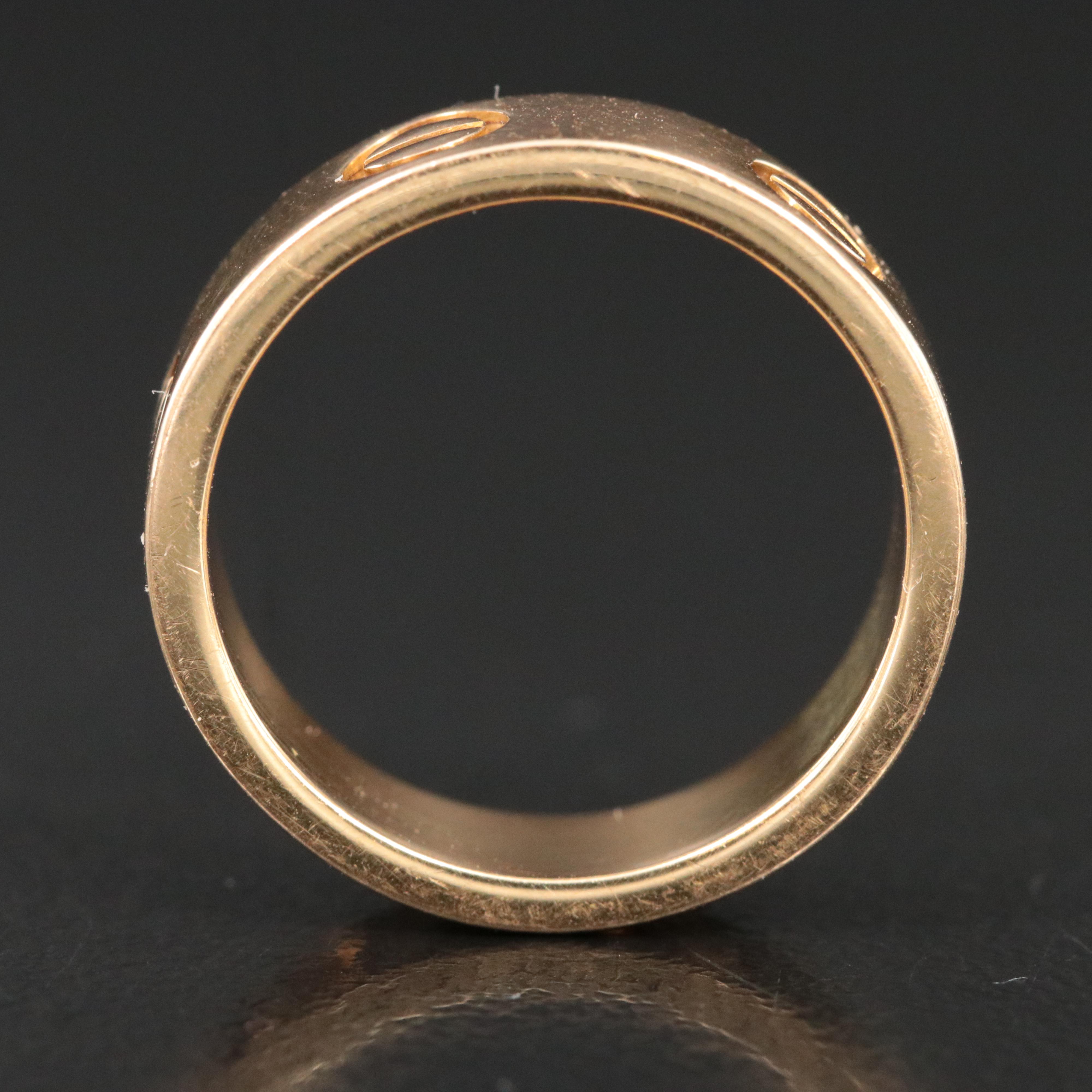 Cartier LOVE 18K Ring