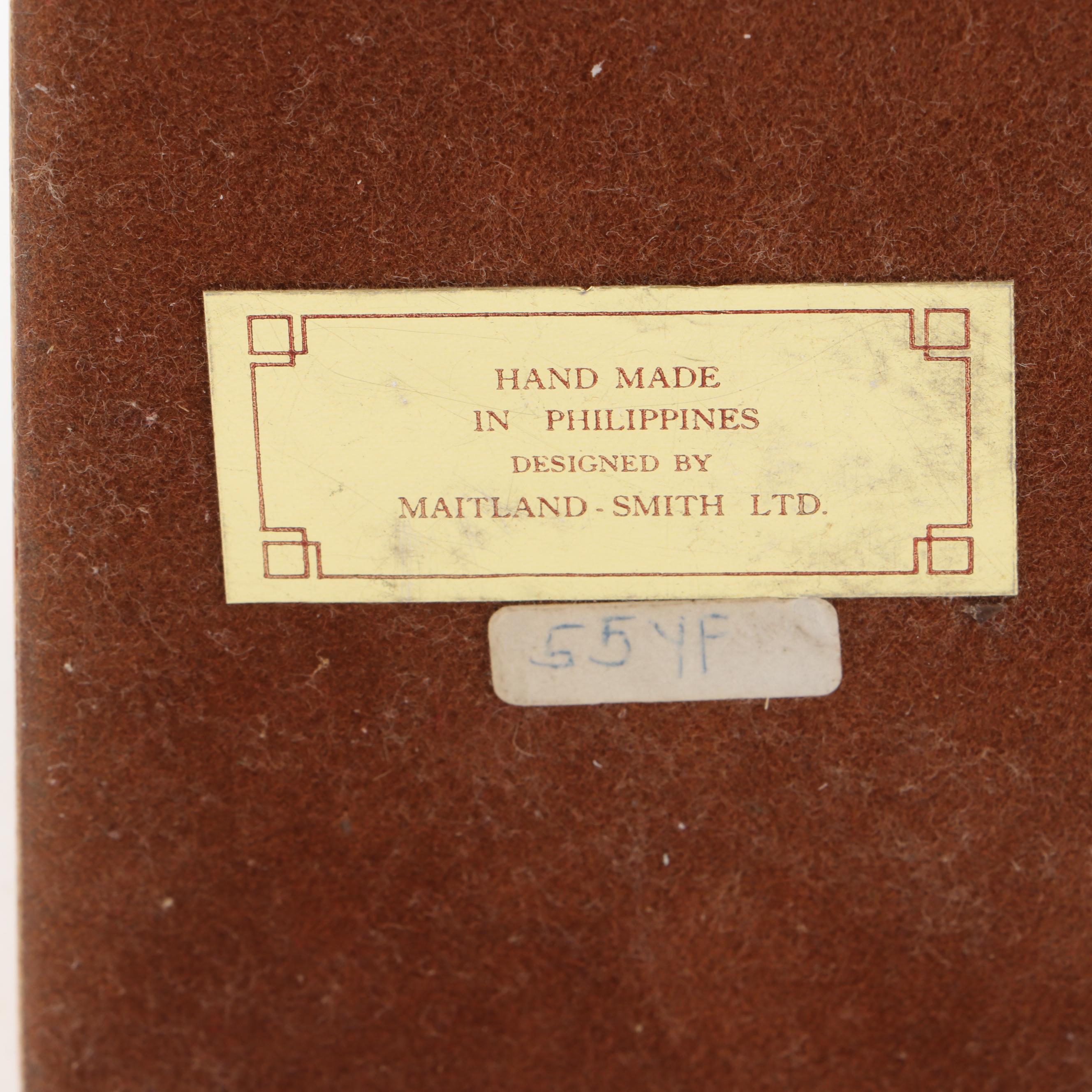 Maitland-Smith Ltd. Stone Tiled Box