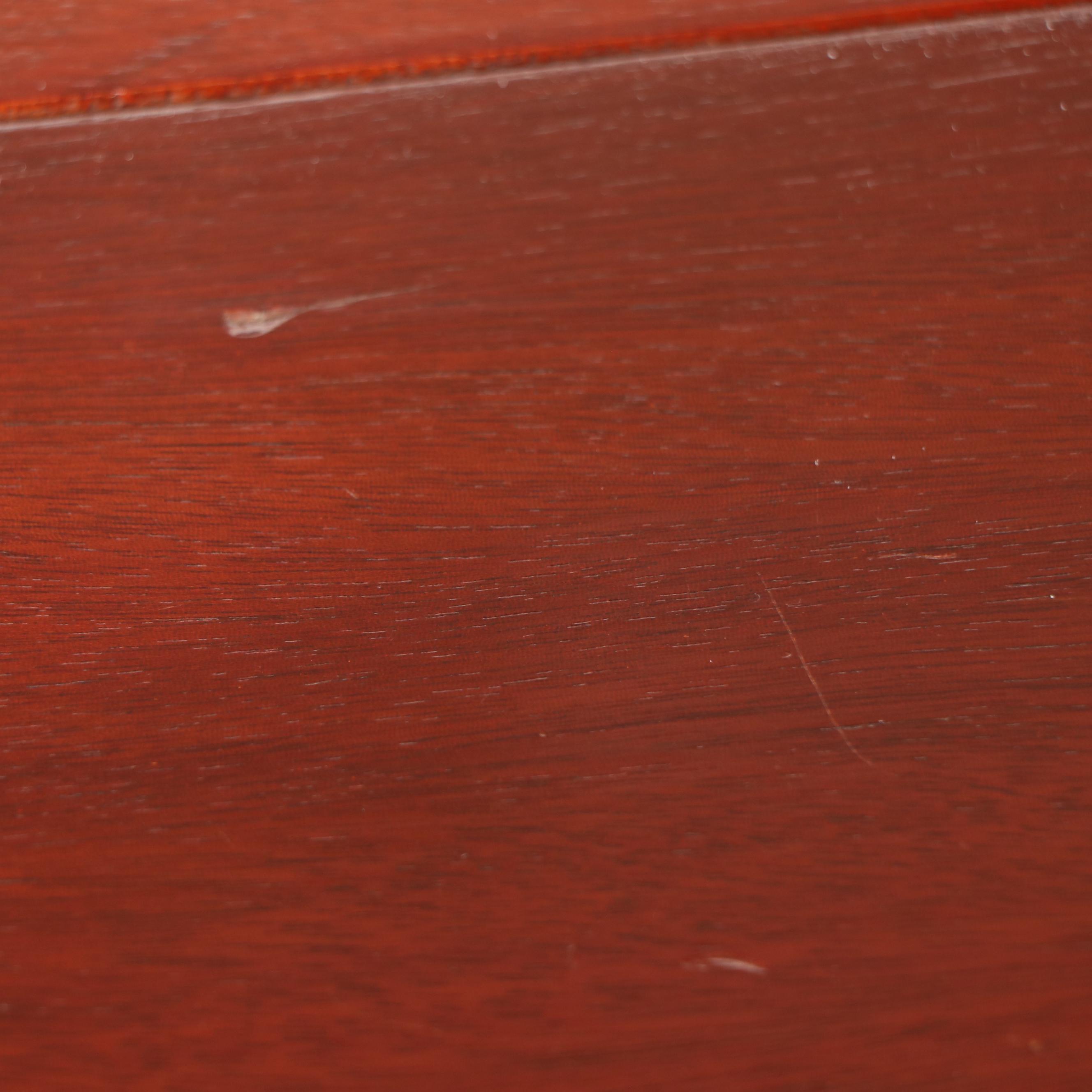 Hepplewhite Style Inlaid Mahogany Games Table, Late 19th/Early 20th Century