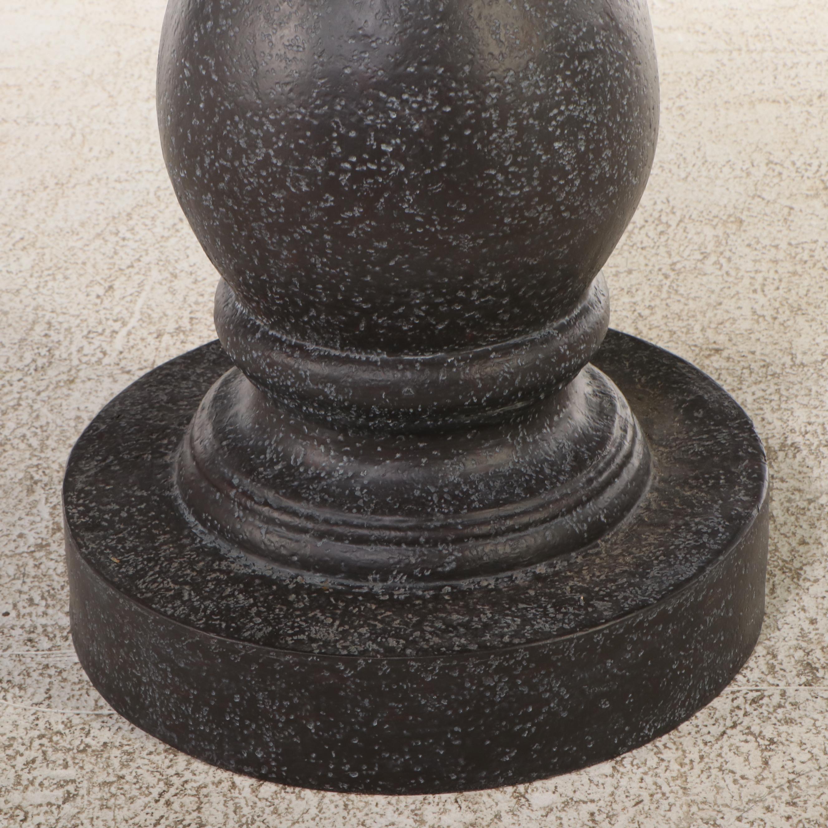 Ballard Designs Baluster Outdoor Umbrella Stand