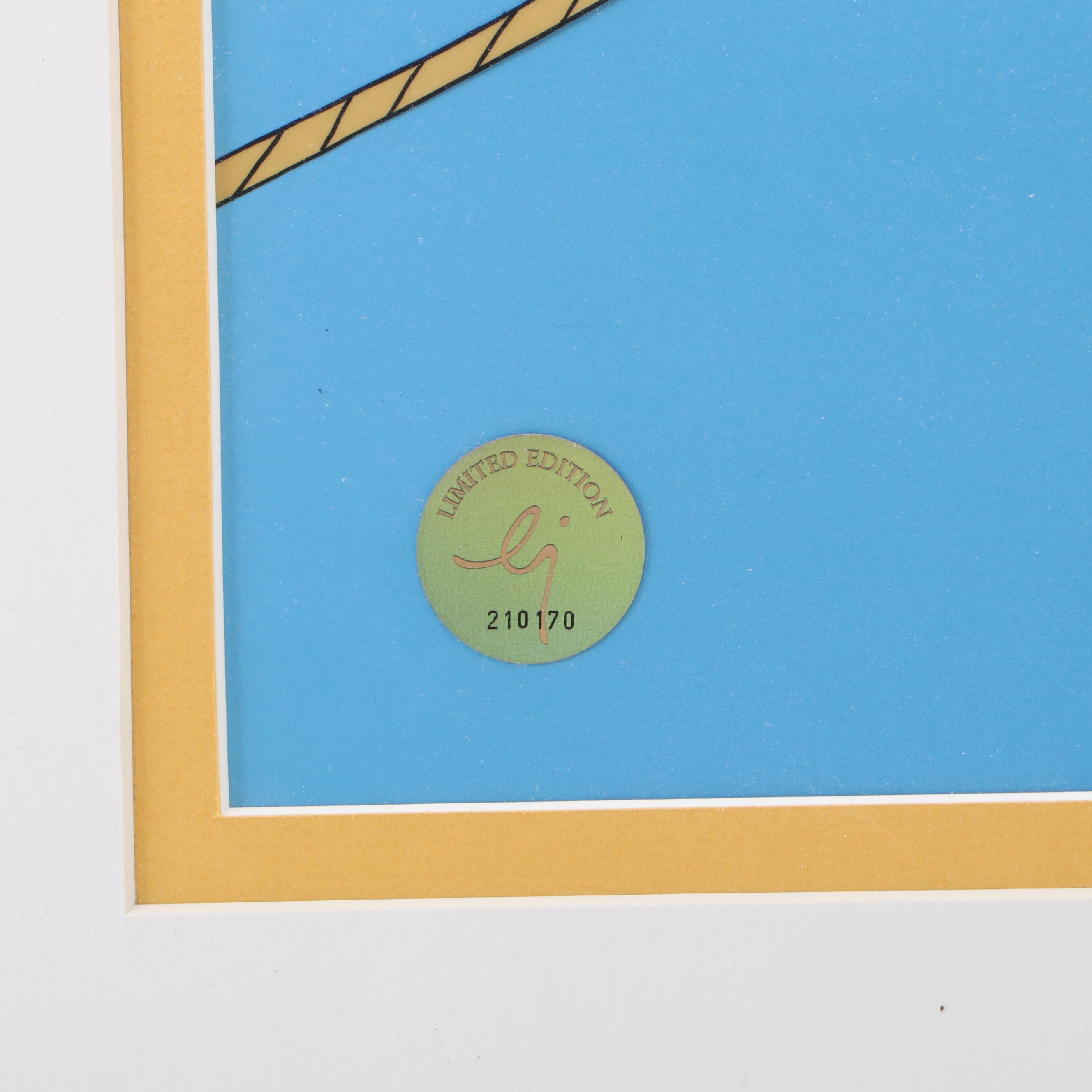 Chuck Jones Signed "Dr. Seuss' How the Grinch Stole Christmas" Animation Cel