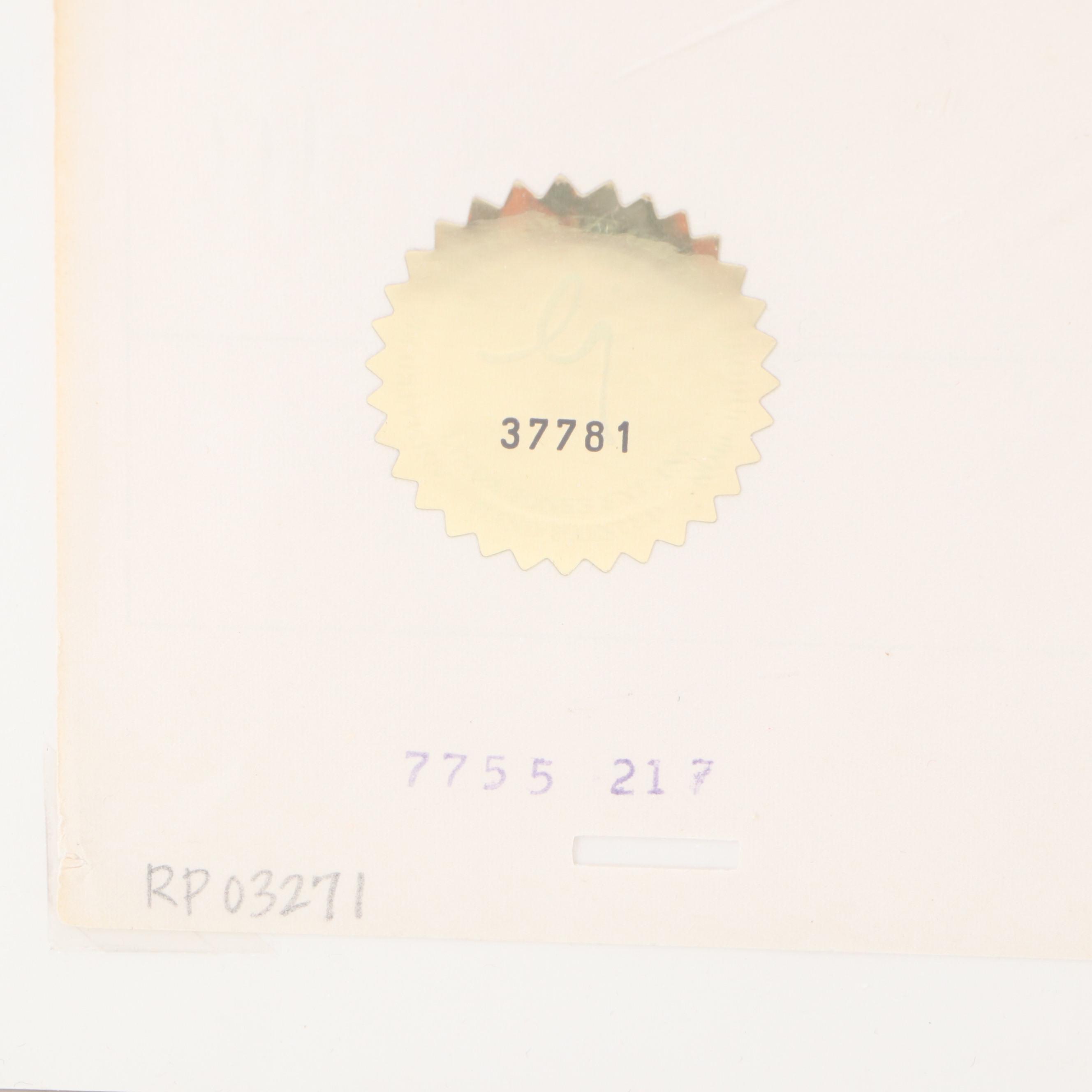 Chuck Jones Signed "Dr. Seuss' How the Grinch Stole Christmas" Animation Cel