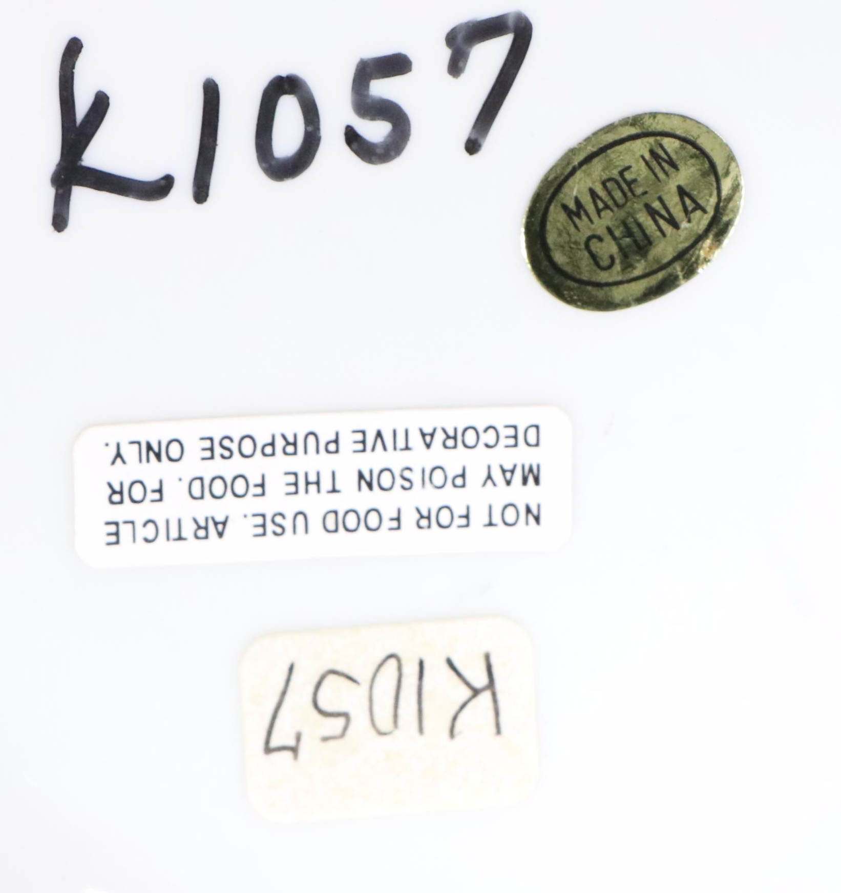 Chinese Famille Rose Porcelain Floor Vase