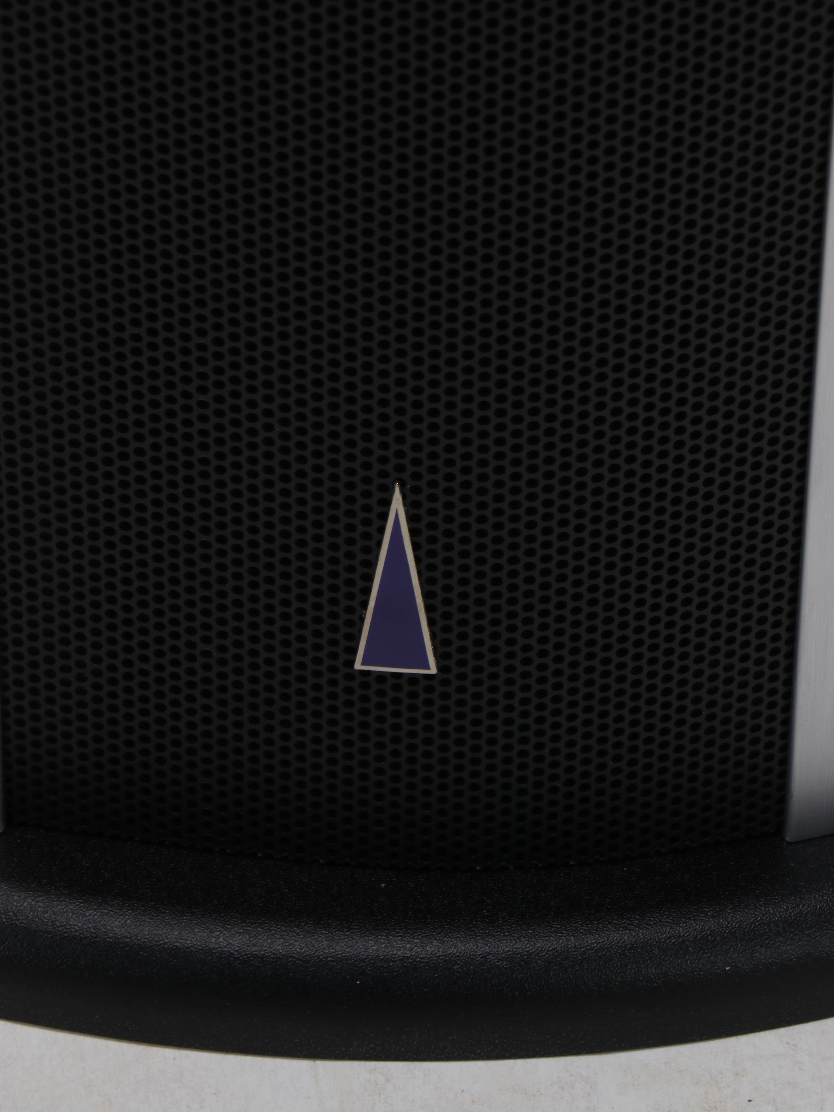 Bohlender-Graebener Radia Series and Dahlquist PDQ-1500 Subwoofer