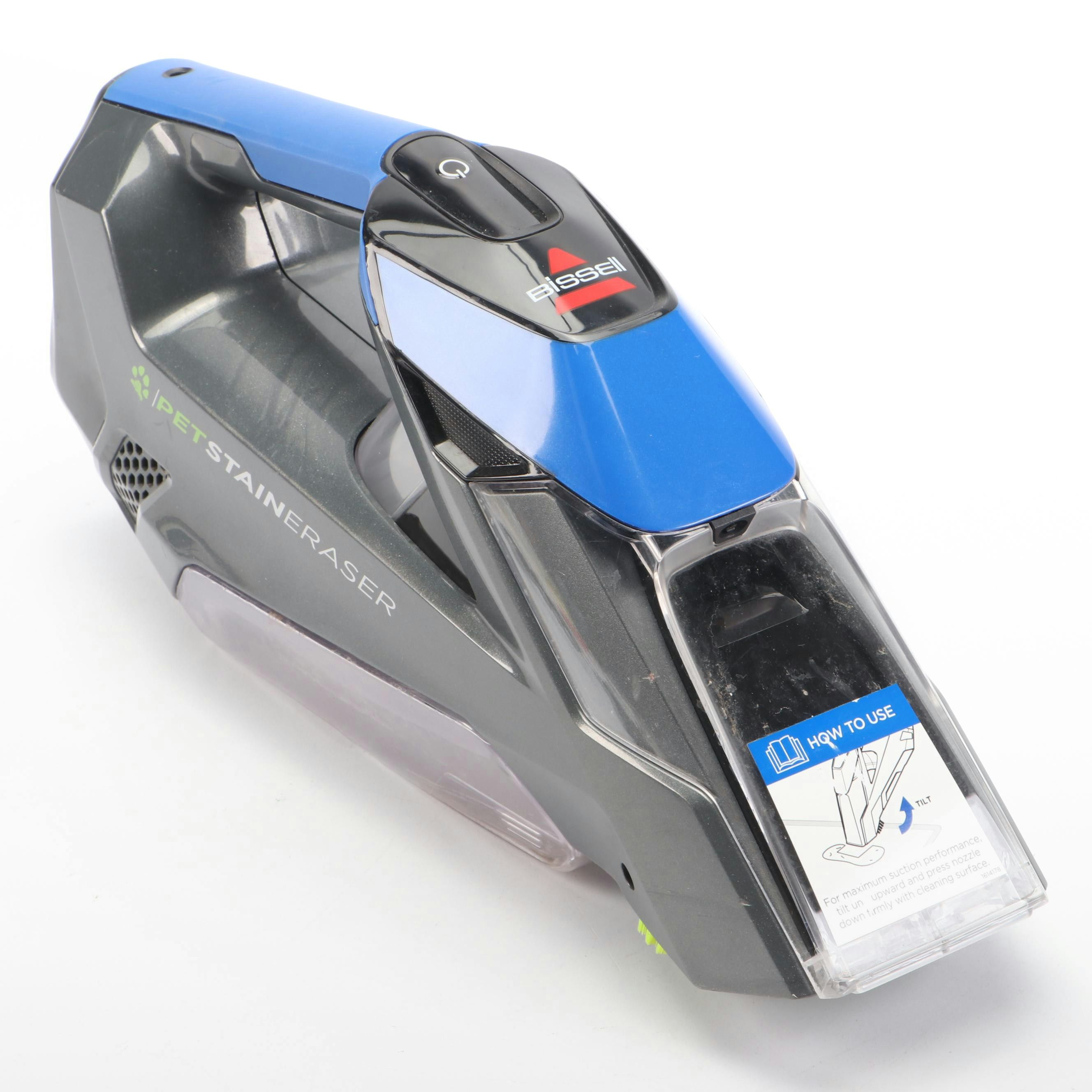 Bissell Pet Stain Eraser Handheld Carpet Cleaner Vacuum