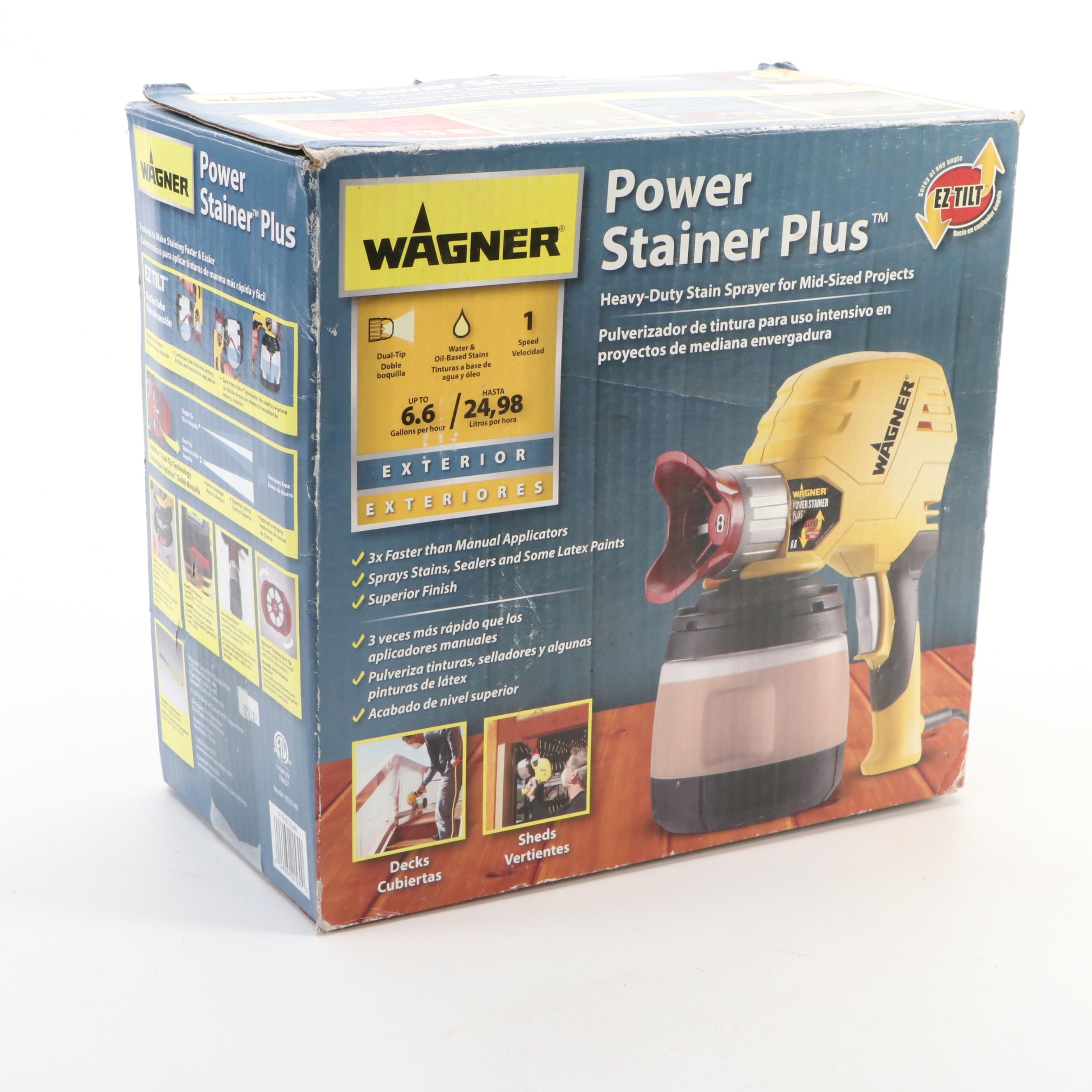Wagner Power Stain Sprayer